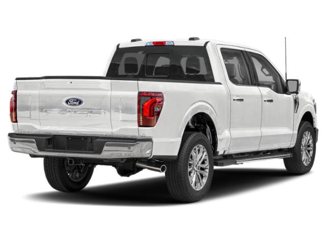 2025 Ford F-150 Lariat White at AutoSavvy Houston Northwest