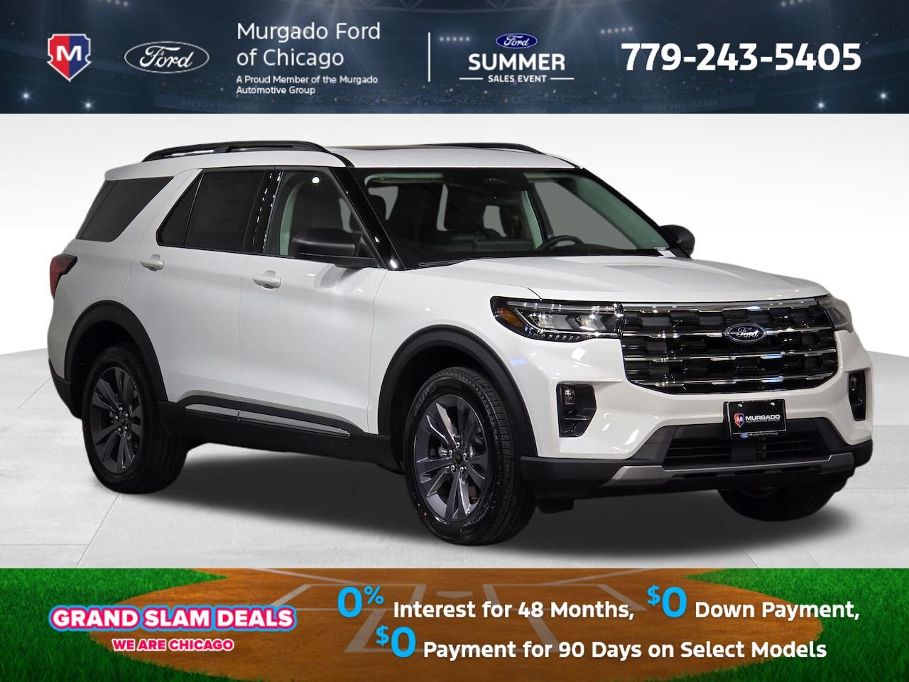 2025 Ford Explorer Active