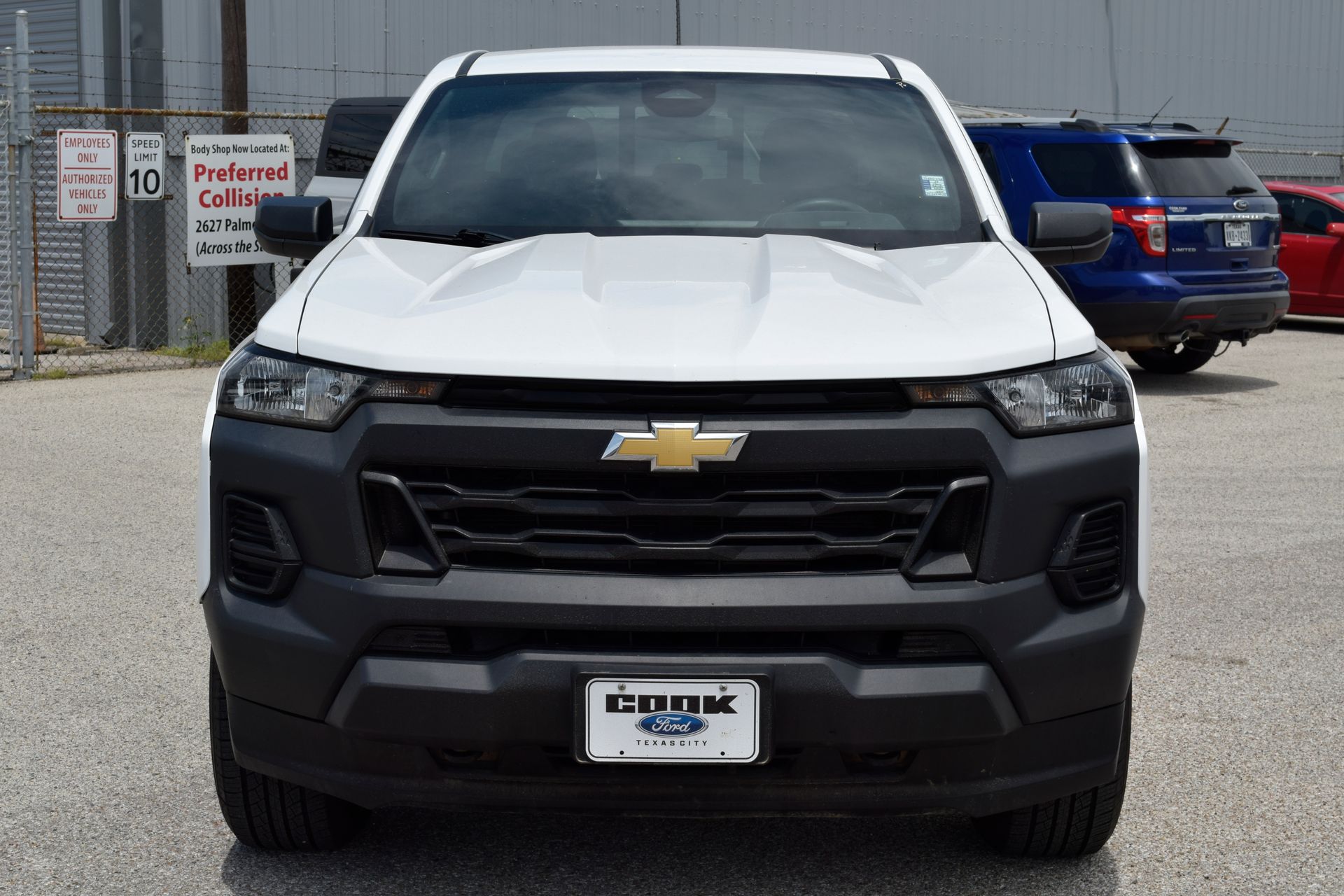 2024 Chevrolet Colorado Work Truck - 1