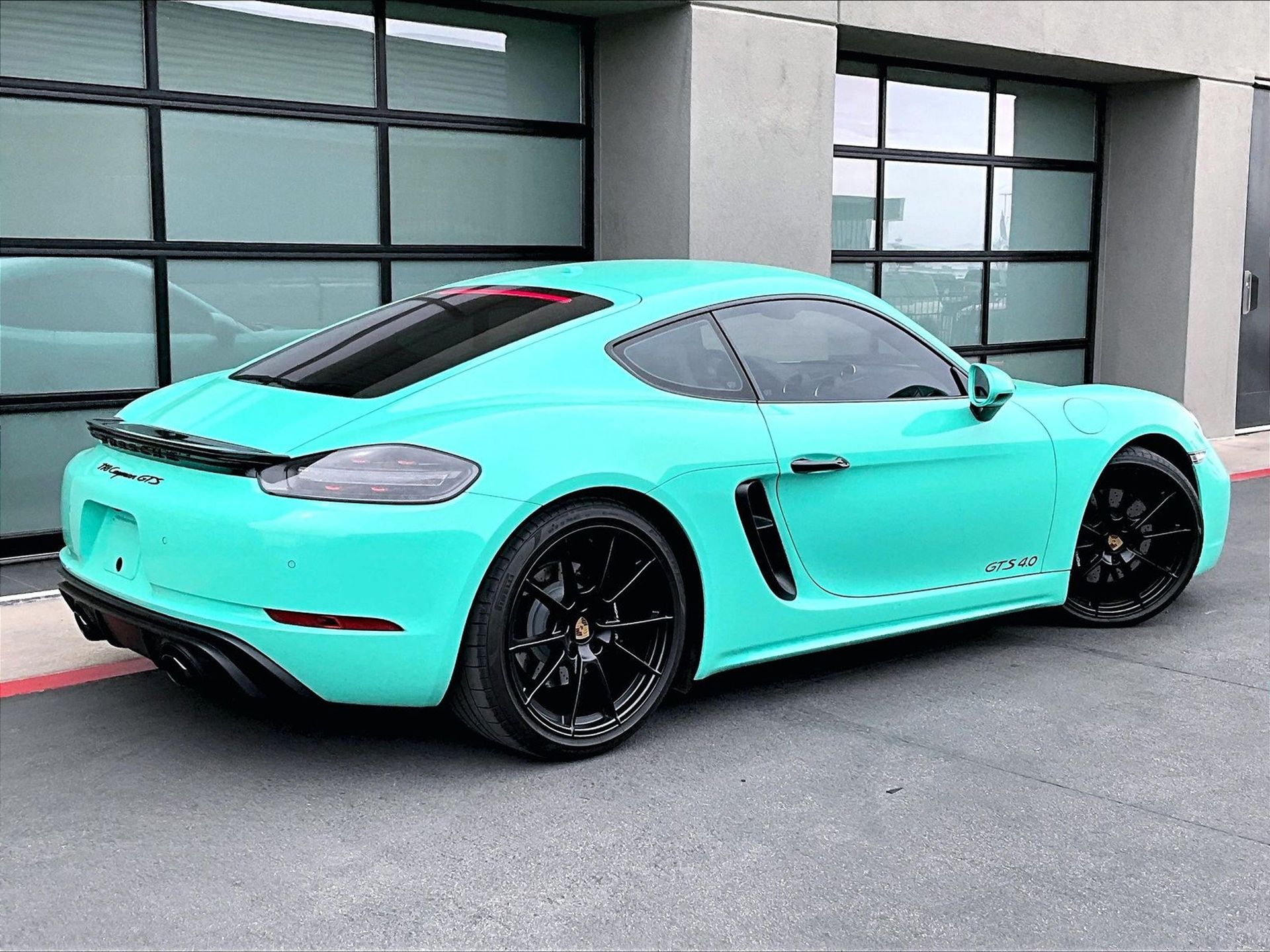 2023 718 Cayman GTS picture #6