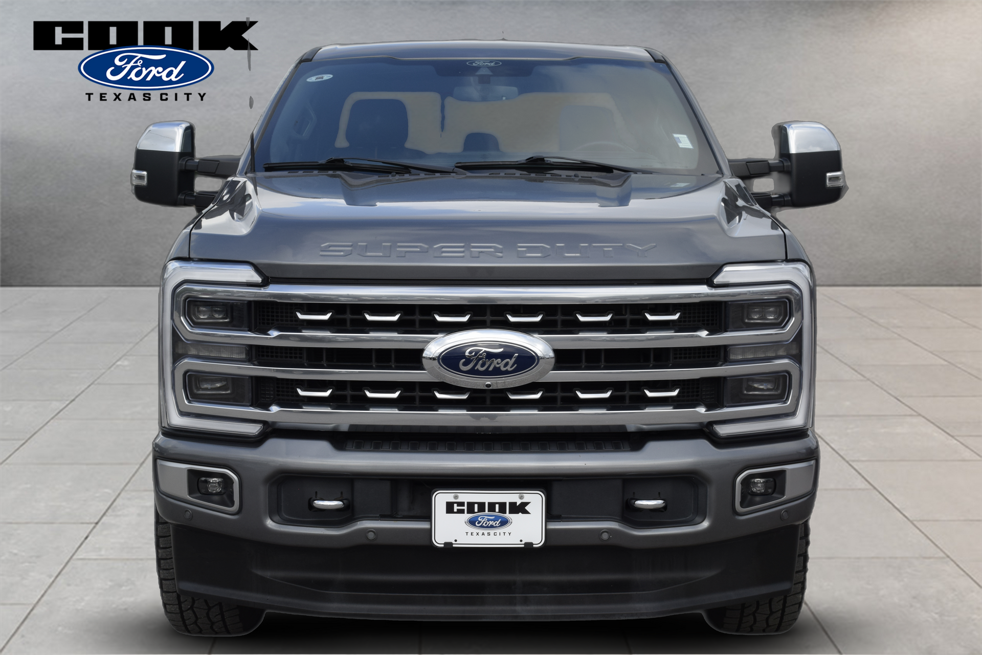 2024 Ford F-250SD Platinum Gray at Legacy Ford