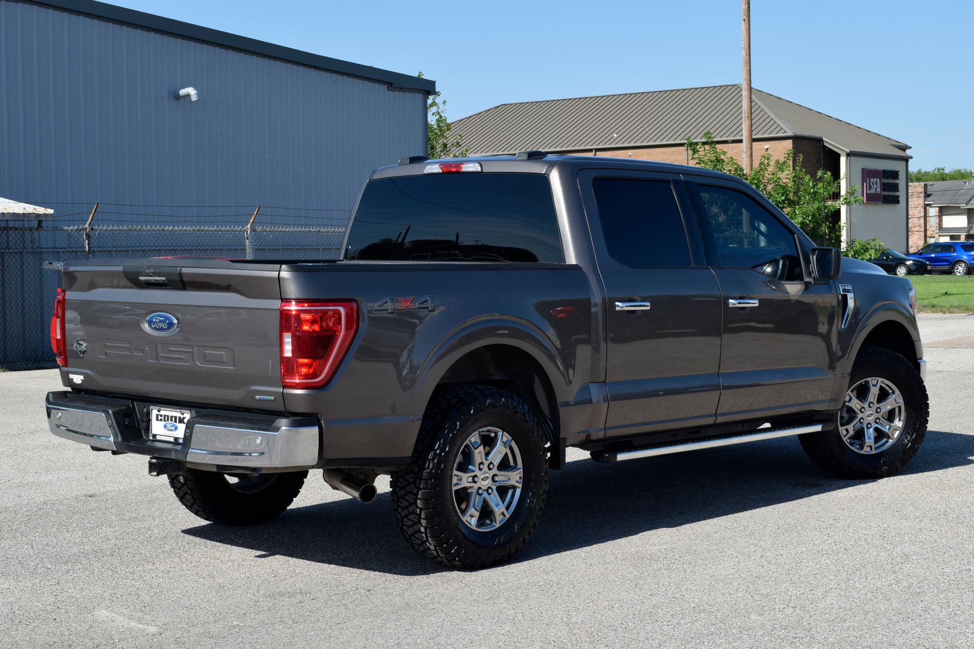 2023 Ford F-150 XLT Gray at EAG Ford Navasota