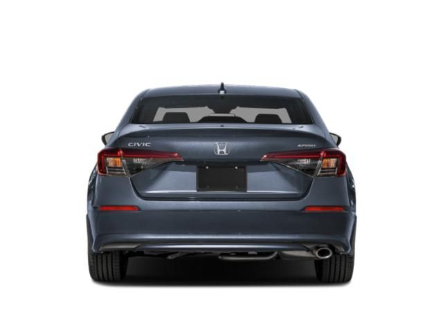 2025 Honda Civic Sport Gray at Community Honda