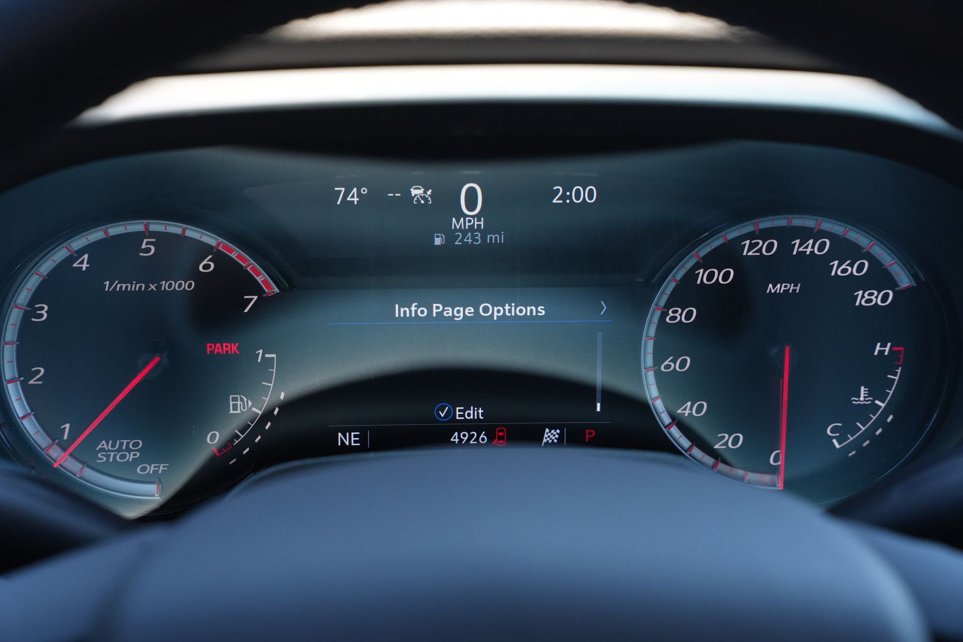 2026 Cadillac CT4 V-Series - 10
