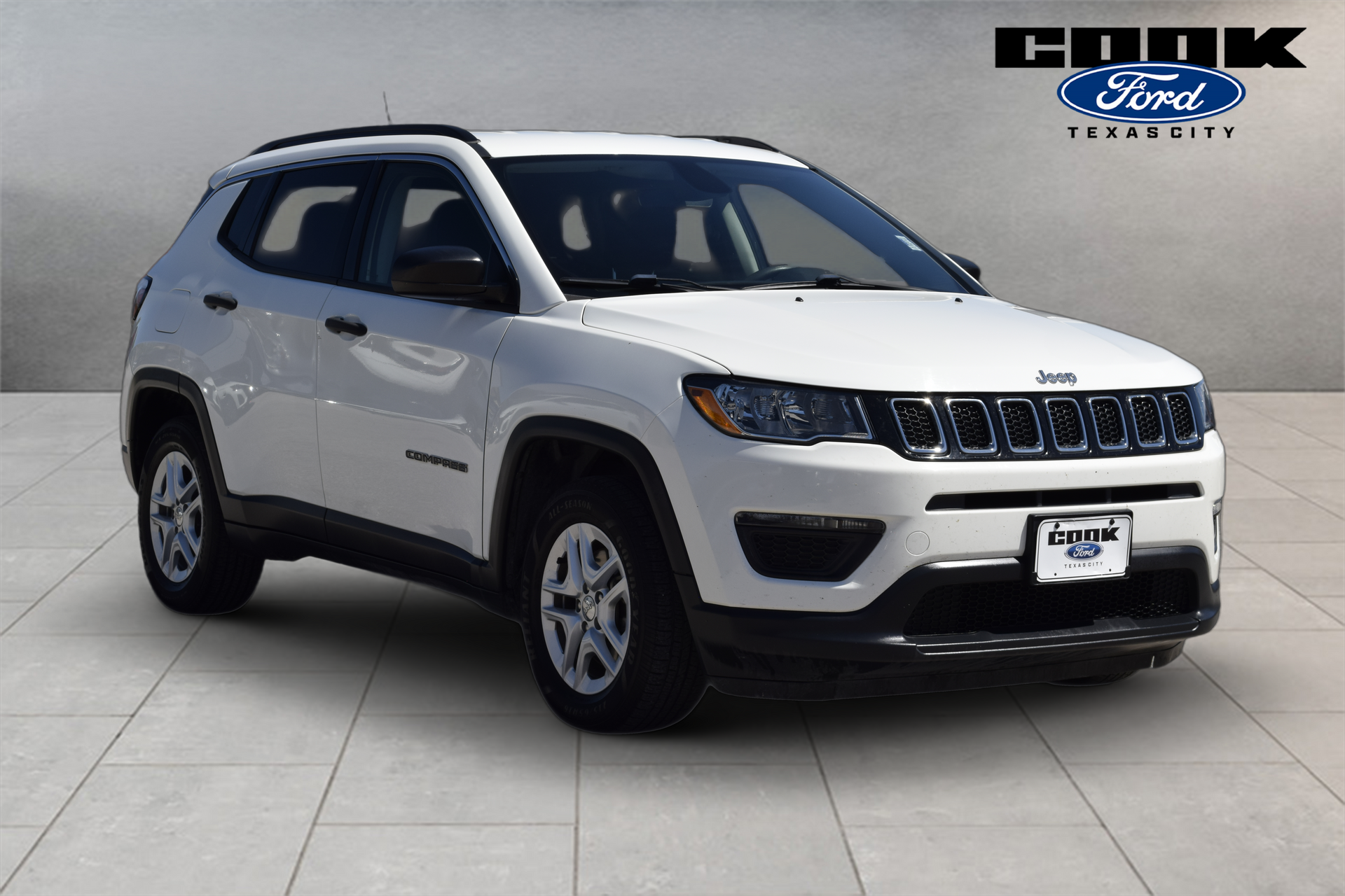2019 Jeep Compass Sport - 1
