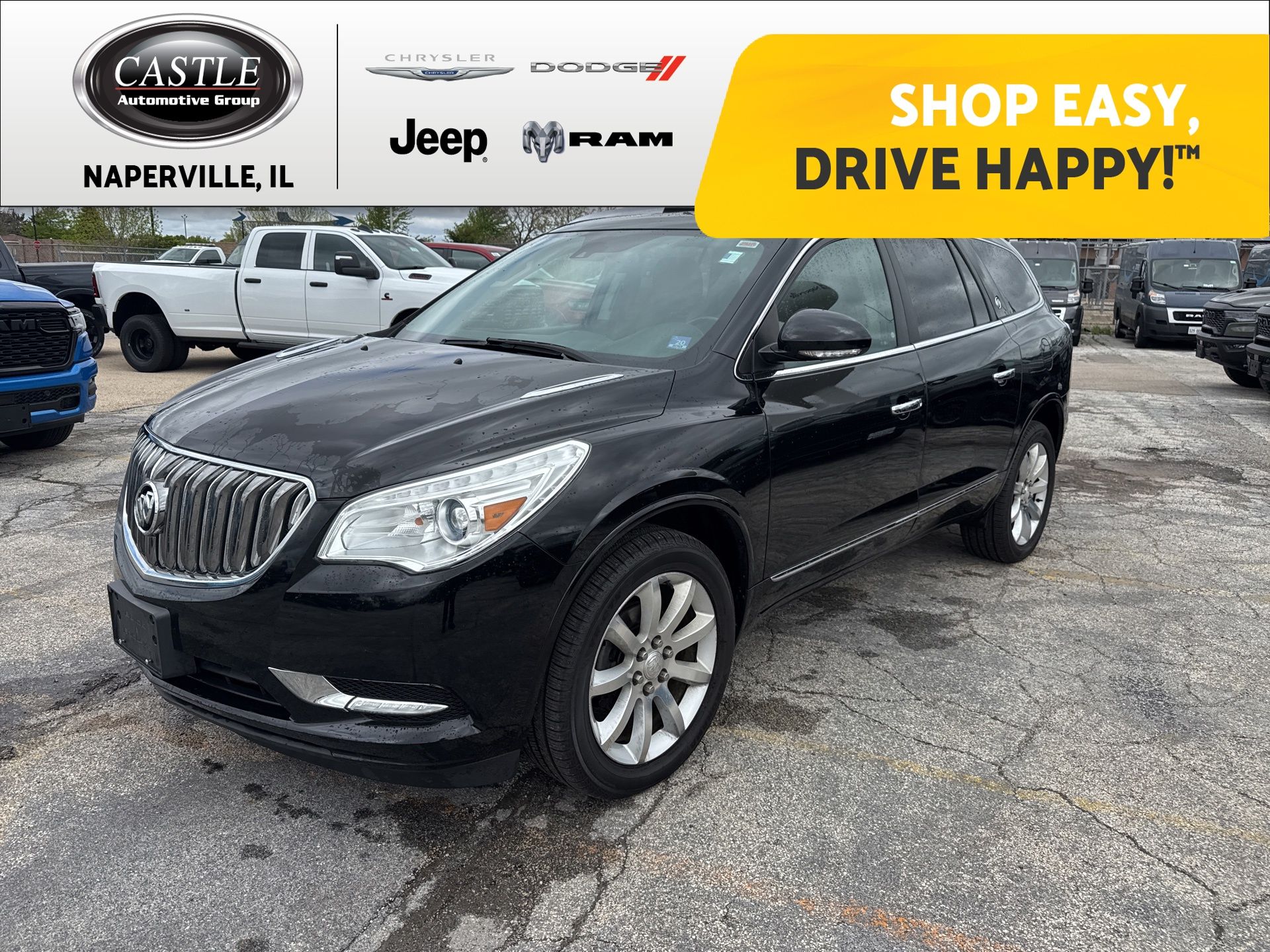 2017 Buick Enclave Premium Group