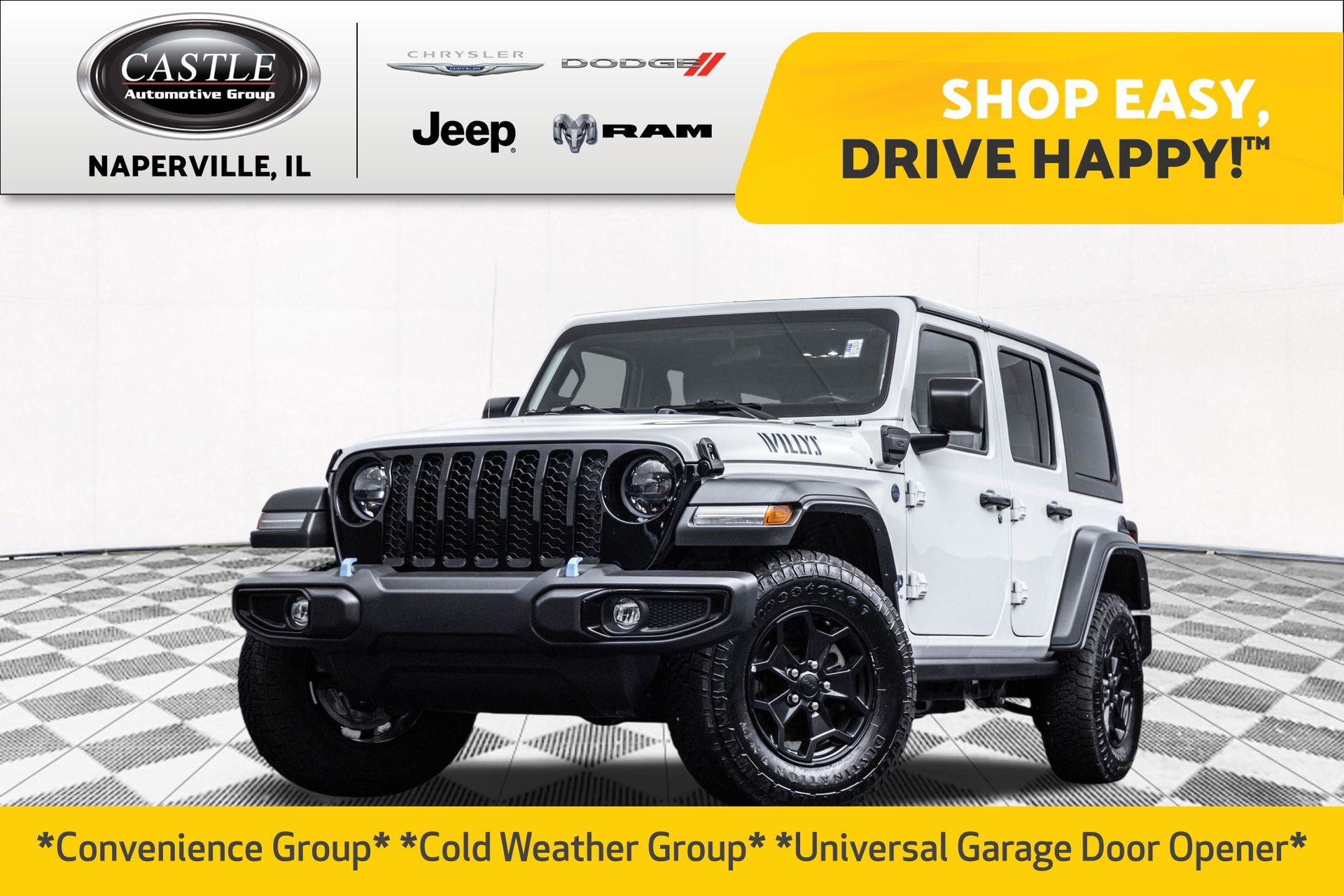 2023 Jeep Wrangler Willys 4xe