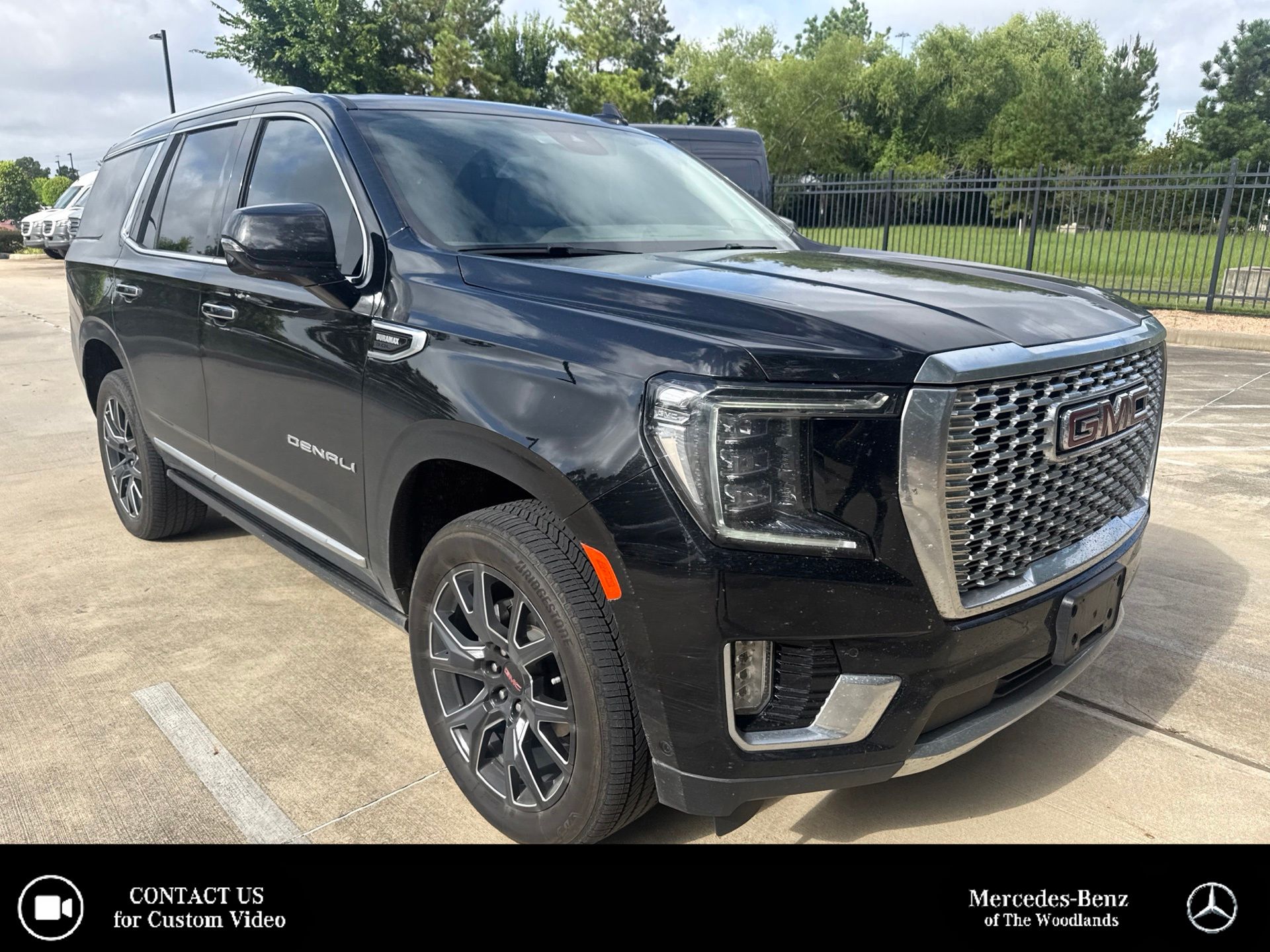 Onyx Black 2024 GMC Yukon SUV / Crossover Four-Wheel Drive