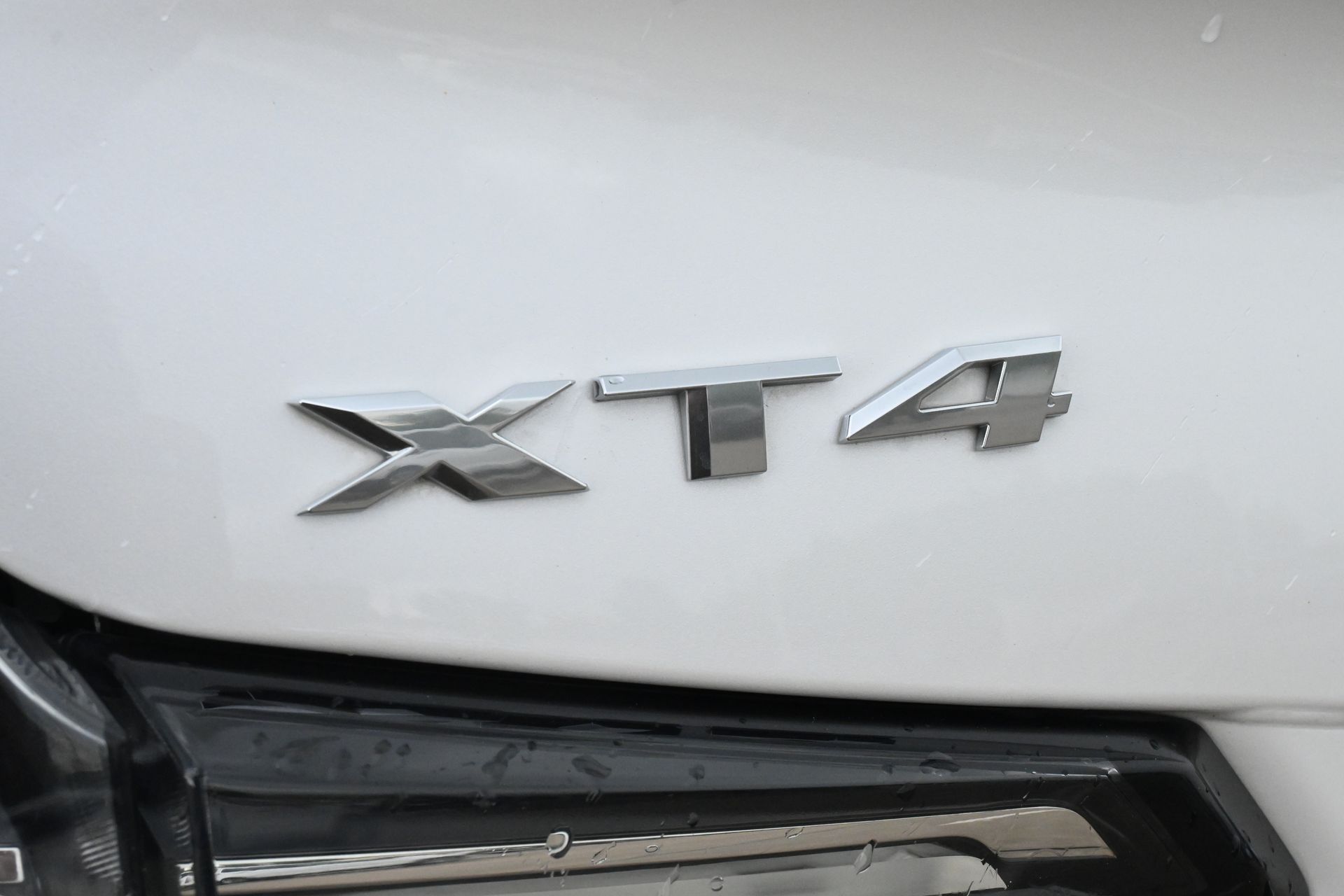 2022 Cadillac XT4 Sport White at Tom Peacock Cadillac