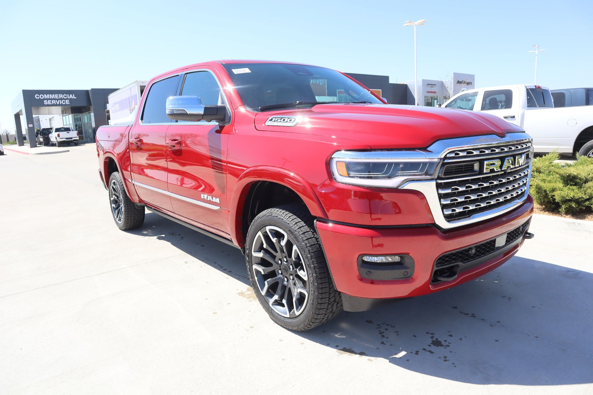 2026 RAM 1500 Limited Crew Cab 4WD
