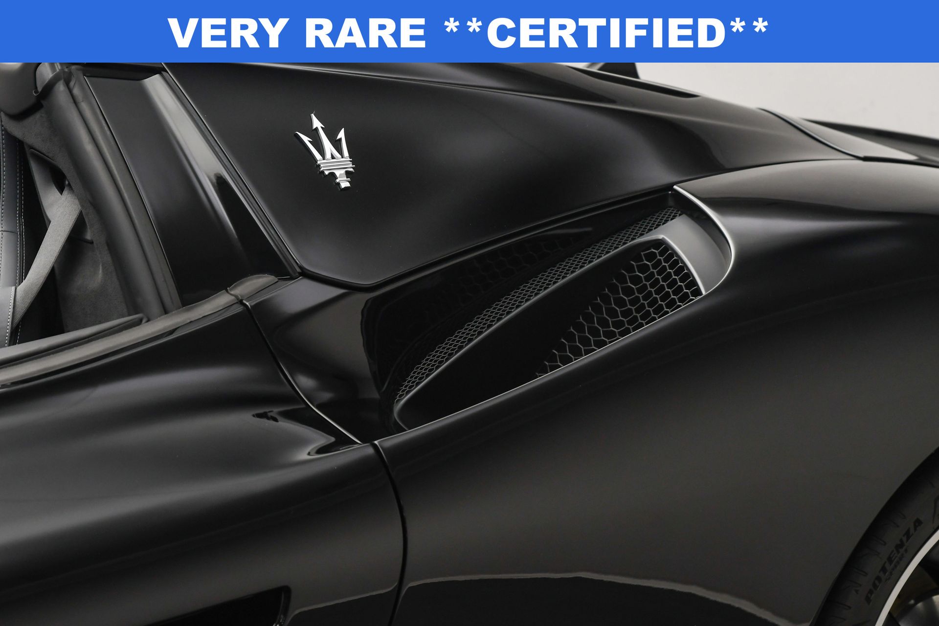 デジーノ カルマートDESIGNO RAISE Calmart 74CM+ CPO Nero Essenza Solid 2024 Maserati MC20 CIELO for Sale in Edison