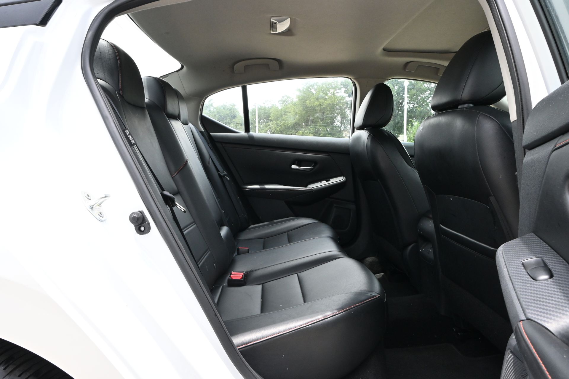 2024 Nissan Sentra SR White at South Houston Nissan