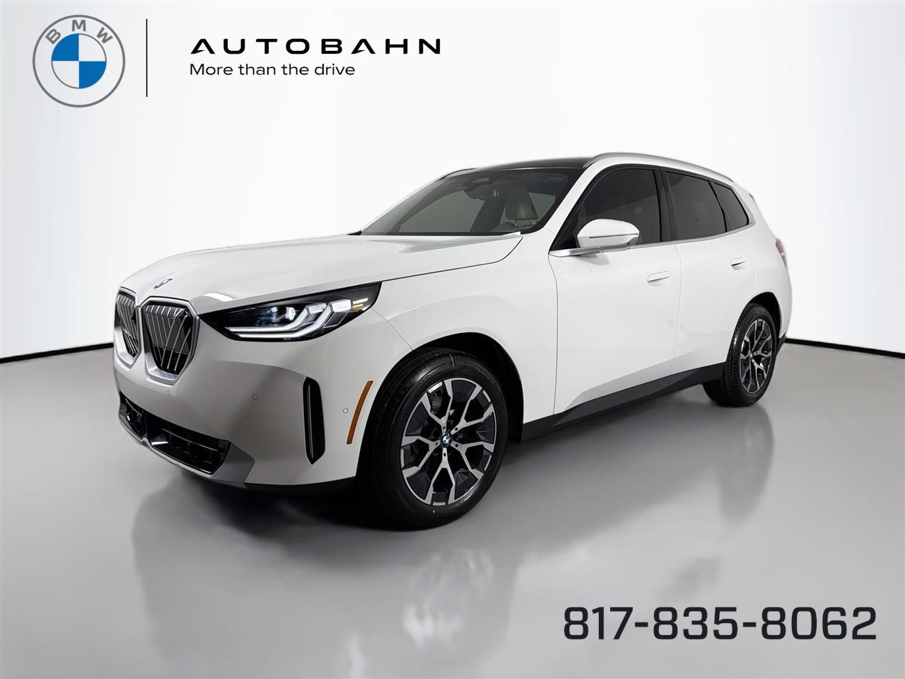 Alpine White 2026 BMW X3 30 xDrive SUV / Crossover All-Wheel Drive 8-Speed Automatic