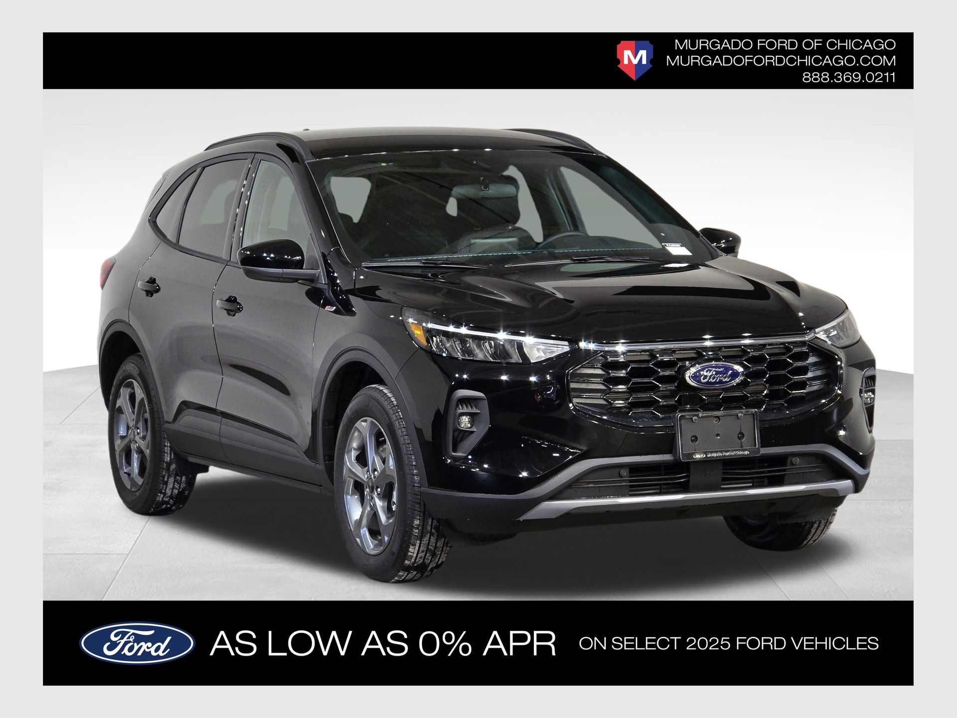 2025 Ford Escape ST-Line