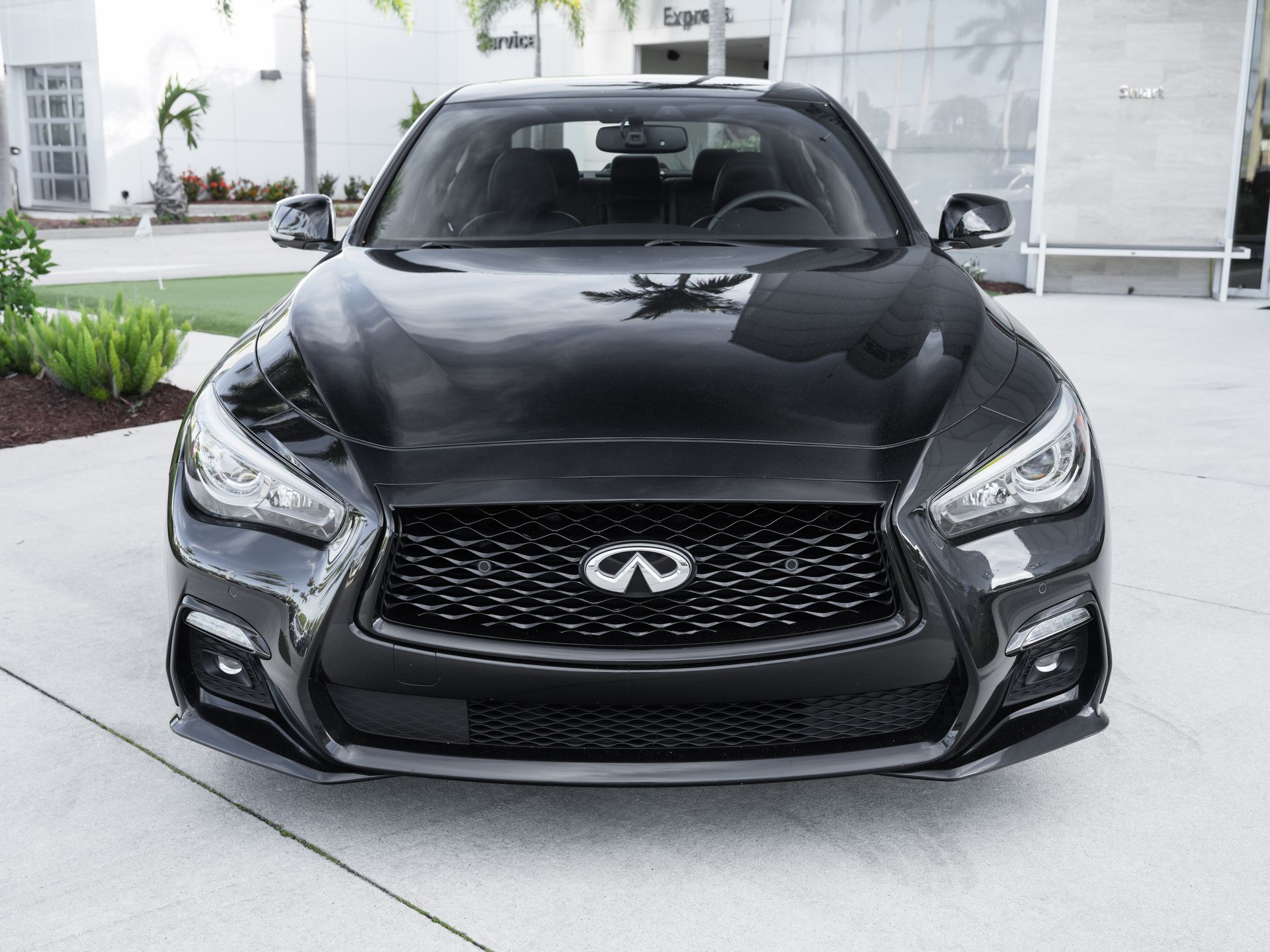 used 2023 INFINITI Q50 car, priced at $38,000