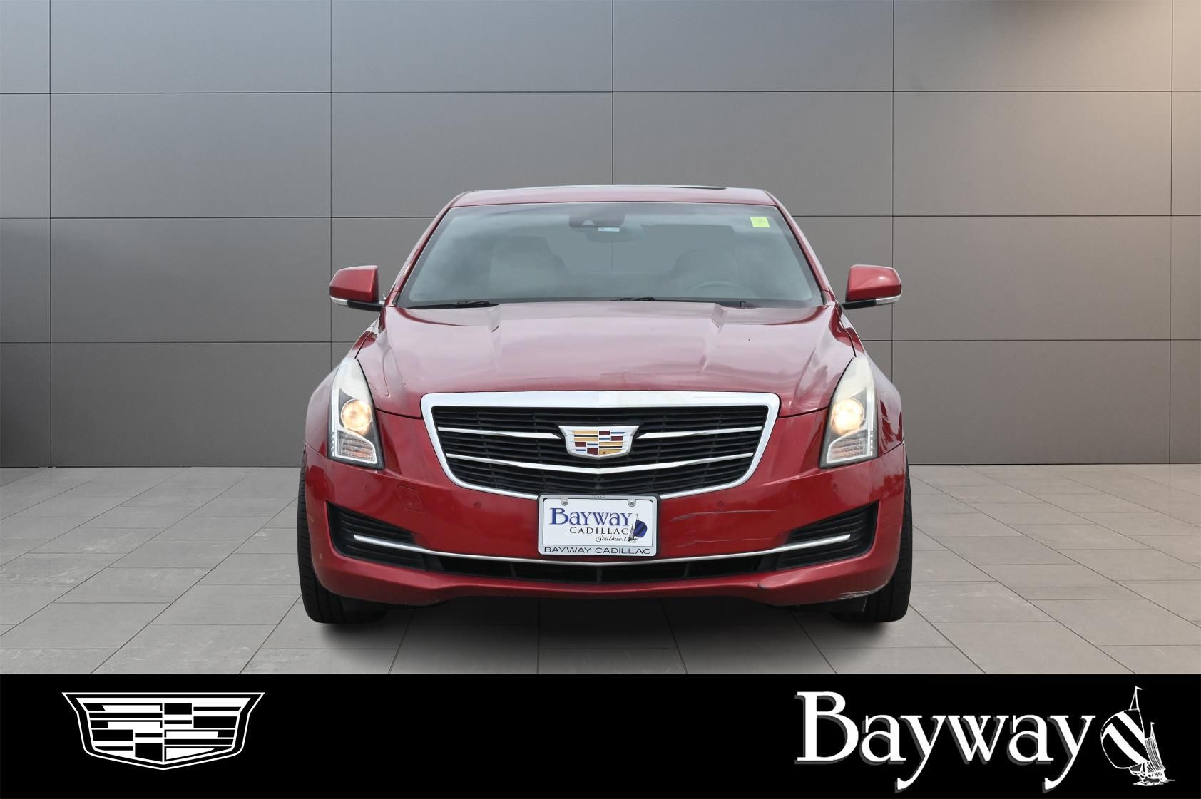 2017 Cadillac ATS 2.0L Turbo Luxury Red at Parkway Family Mazda