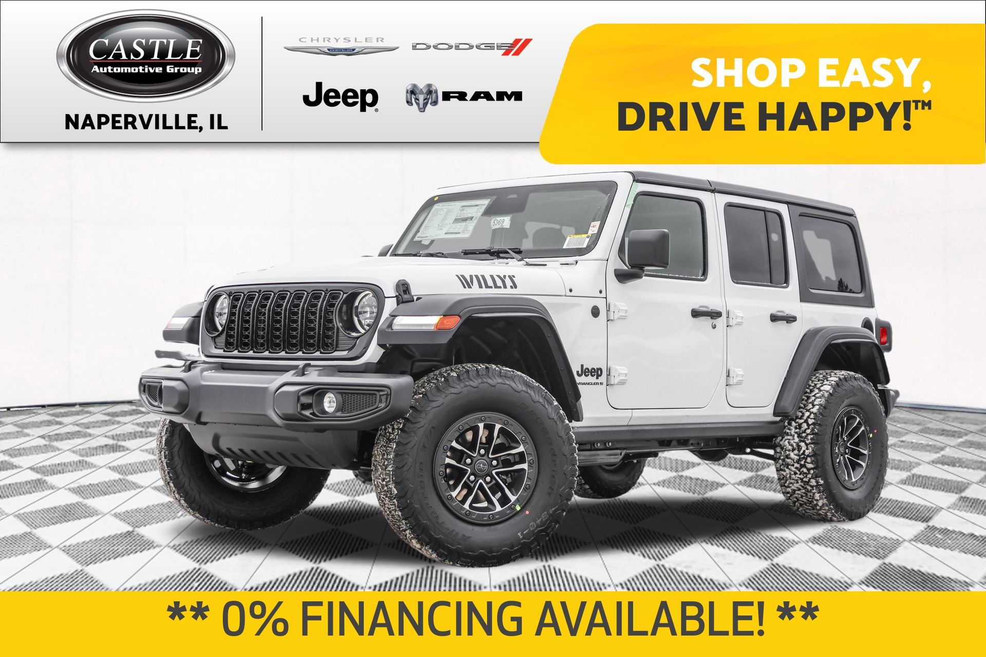 2026 Jeep Wrangler Willys