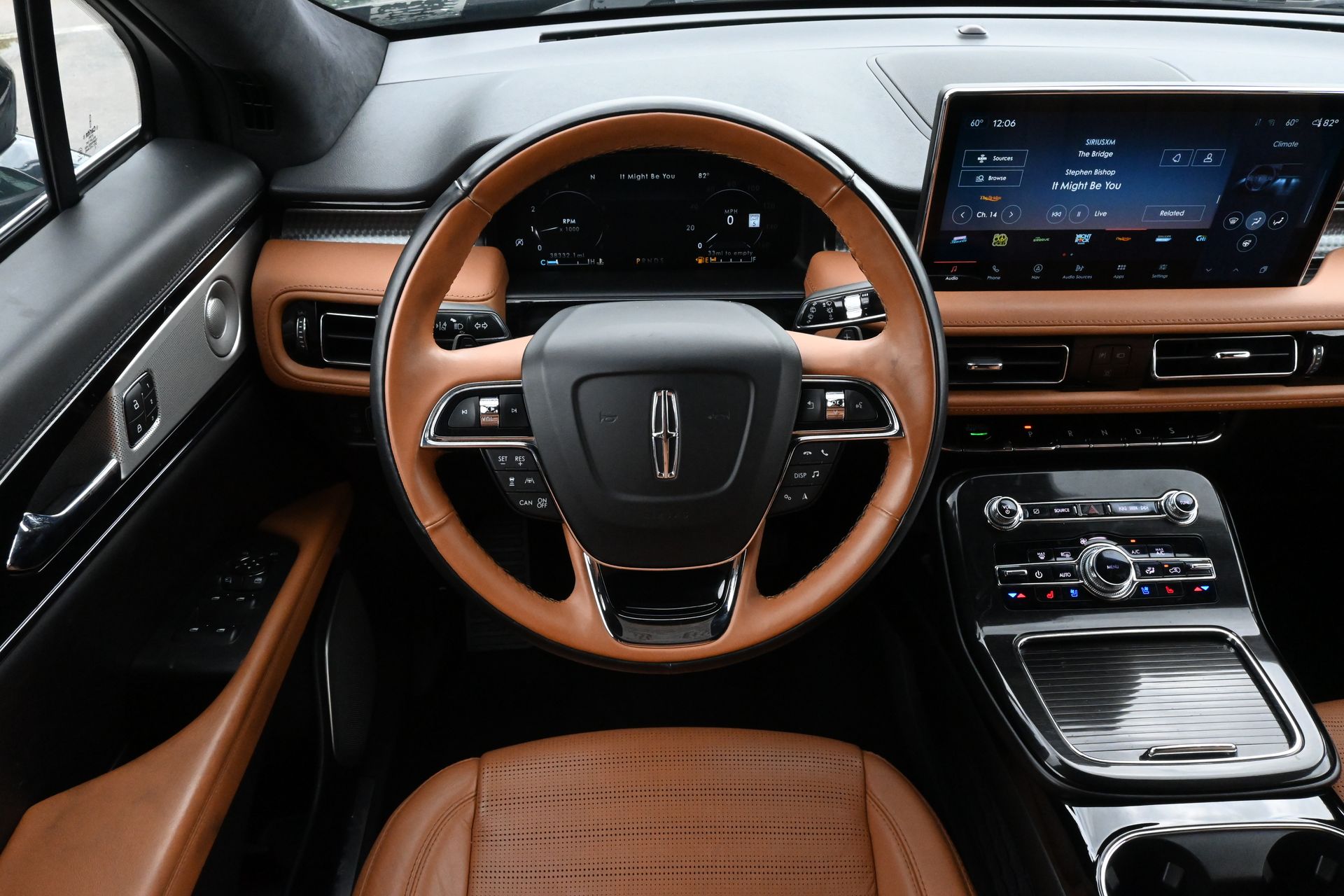 2022 Lincoln Nautilus Black Label Blue at Community Toyota