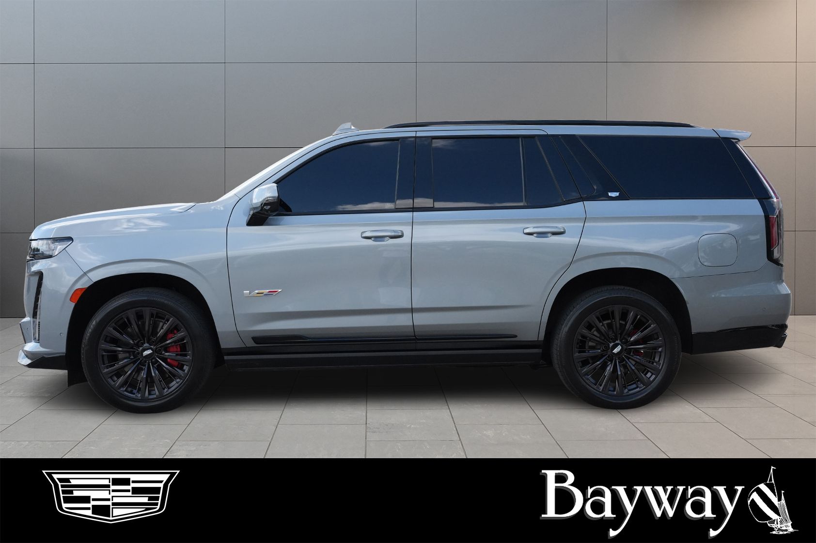 2024 Cadillac Escalade V-Series Silver at Central Houston Nissan