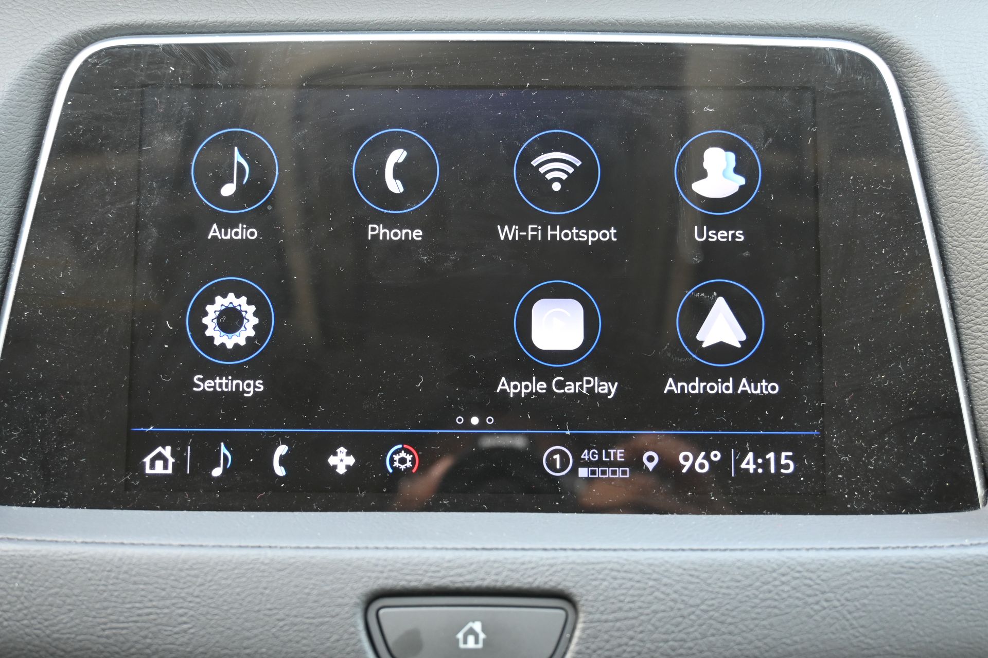 2022 Cadillac XT4 Premium Luxury Gray at Tom Peacock Cadillac