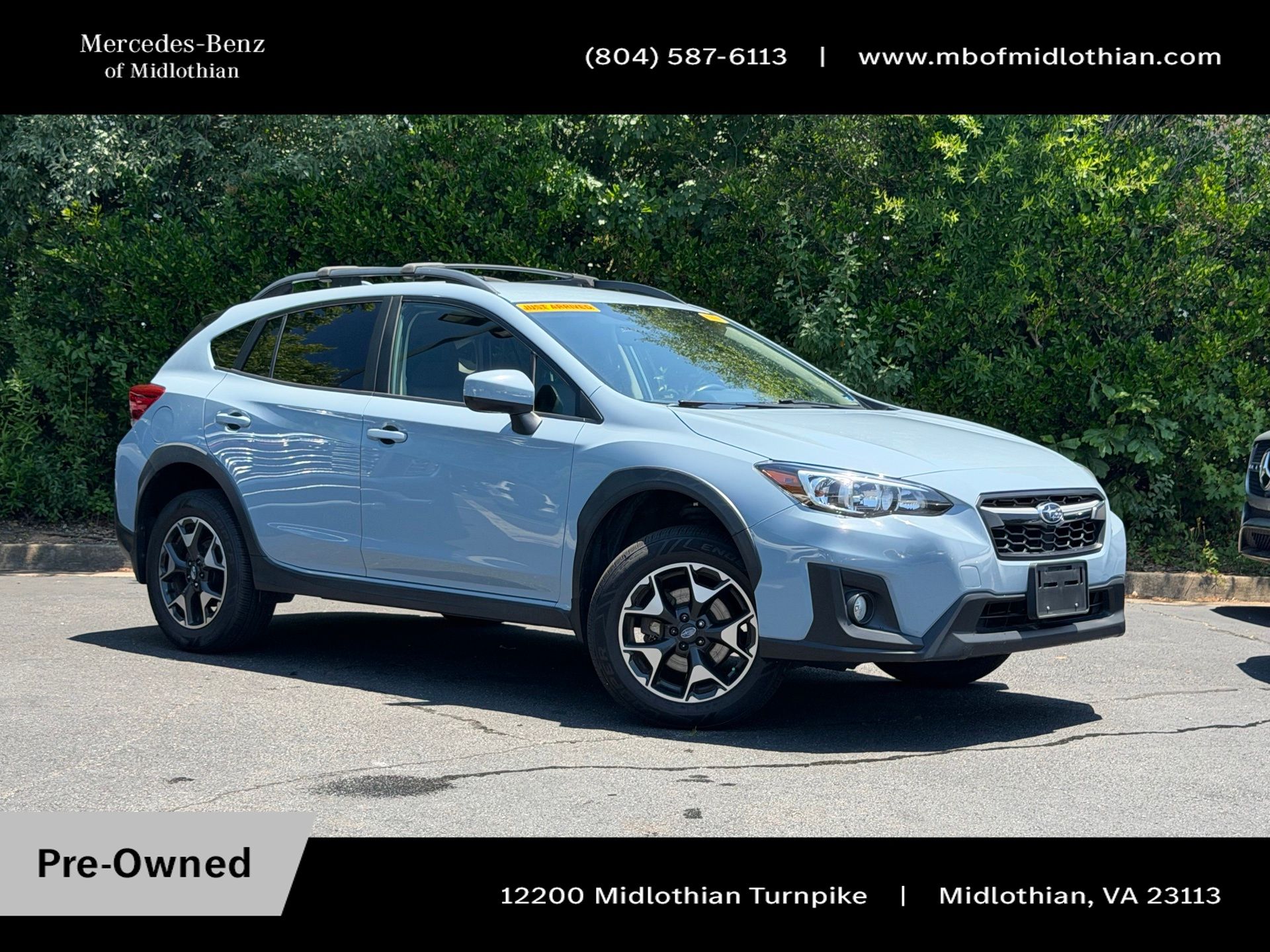 Cool Gray Khaki 2019 Subaru Crosstrek SUV / Crossover All-Wheel Drive 6-Speed Manual