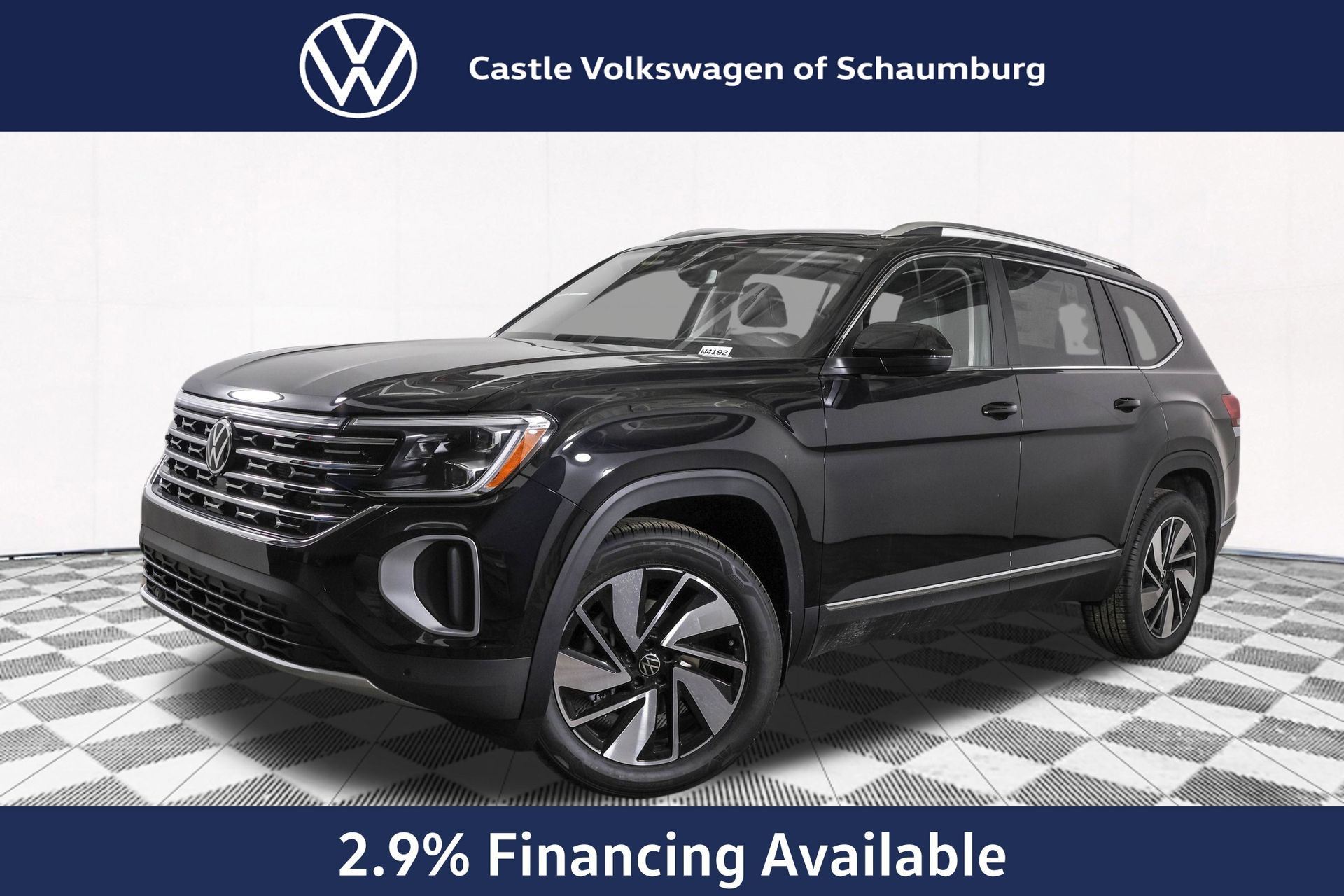 2026 Volkswagen Atlas SEL 4Motion