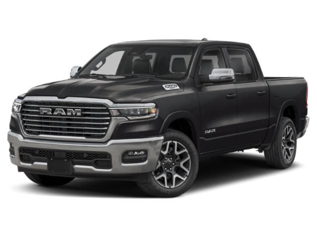 2026 Ram 1500 Laramie Black at Shottenkirk Kia Fort Bend