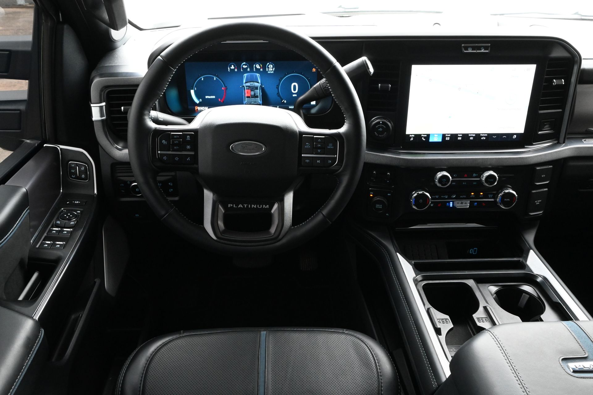 2026 Ford F-450SD Platinum Gray at Texan Dodge Chrysler Jeep Ram