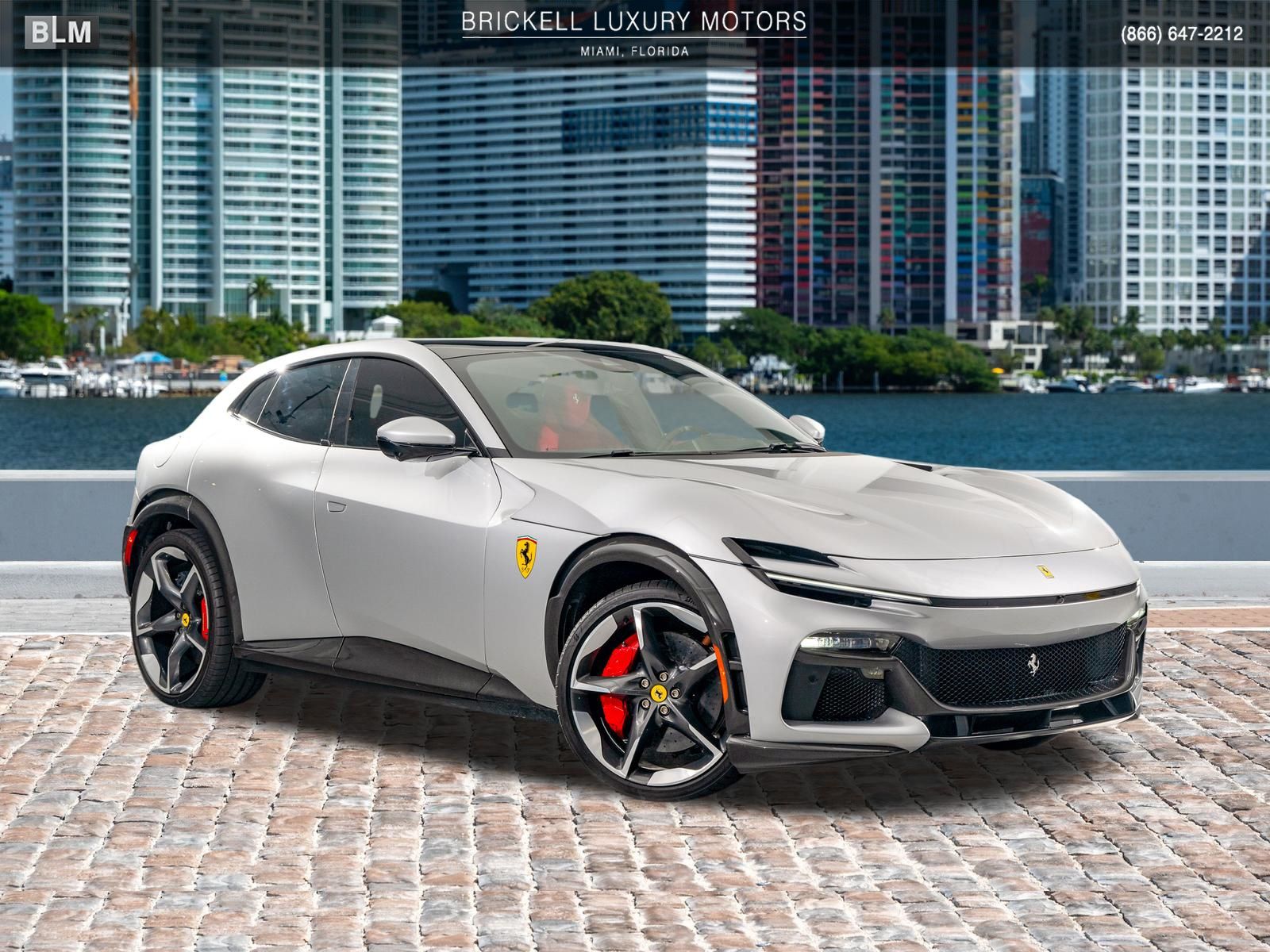 2025 Ferrari Purosangue Base