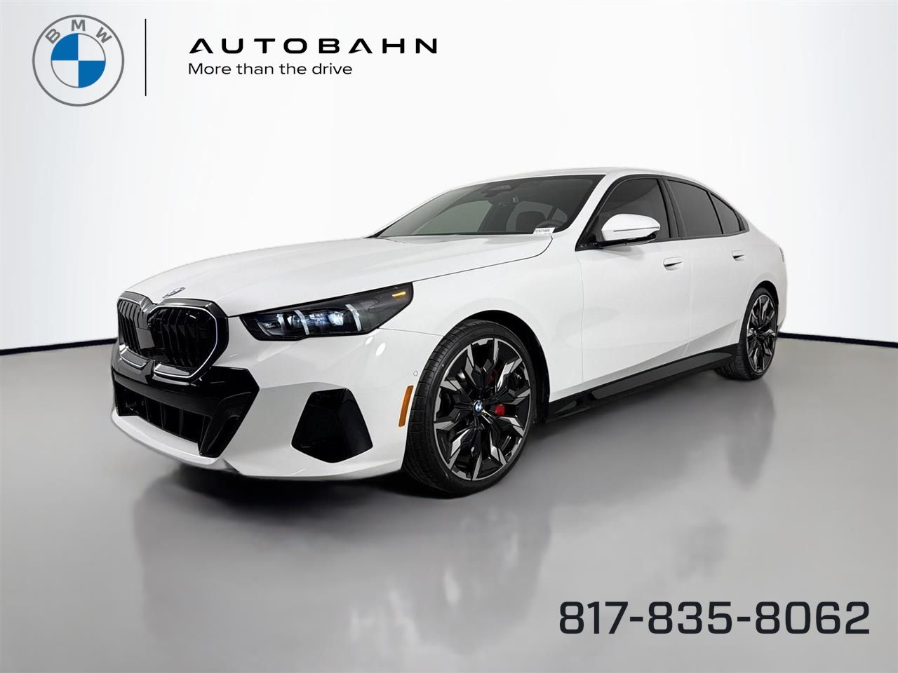 Alpine White 2026 BMW 5 Series 540i xDrive Sedan All-Wheel Drive 8-Speed Automatic