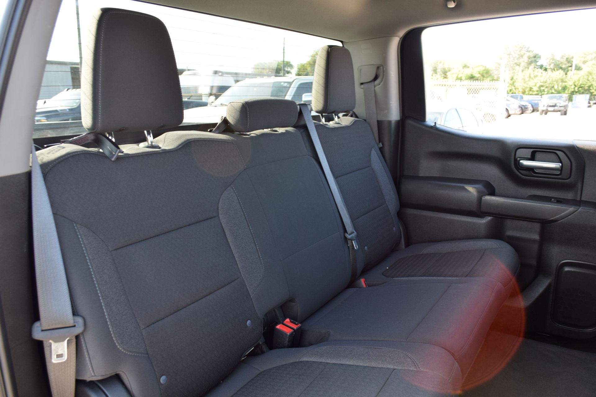 2021 Chevrolet Silverado 1500 LT White at Monument Chevrolet