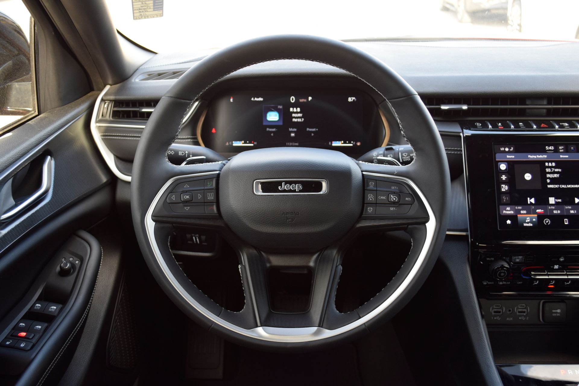2023 Jeep Grand Cherokee L Altitude Red at Wharton Ford
