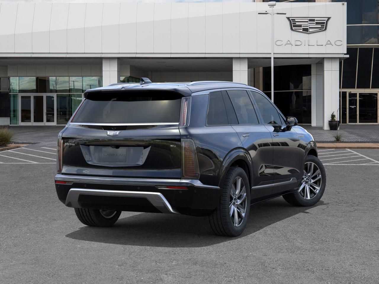 2027 Cadillac VISTIQ Luxury Black at Bayway Cadillac of The Woodlands