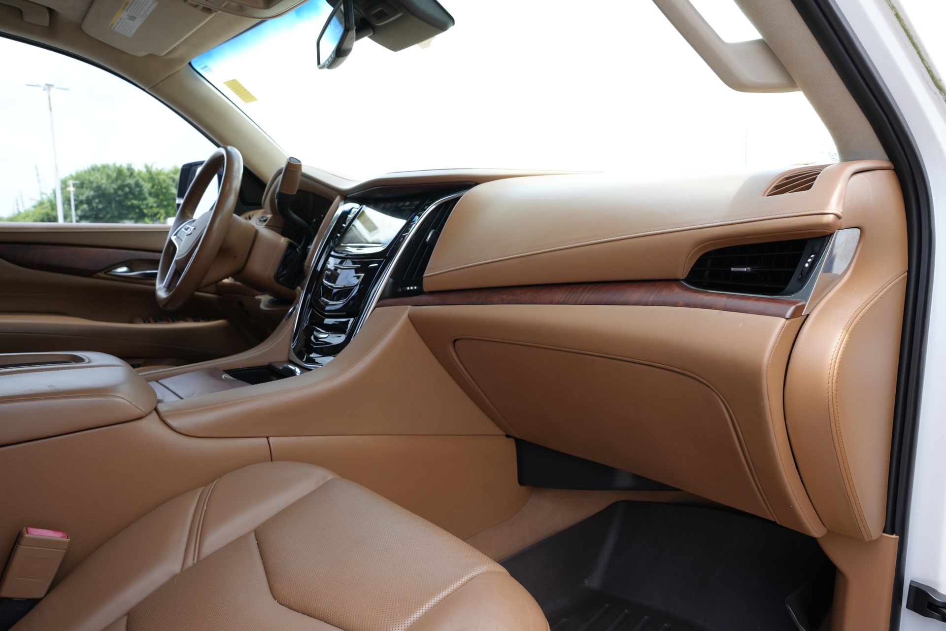 2016 Cadillac Escalade ESV Platinum Edition White at DeMontrond Ford