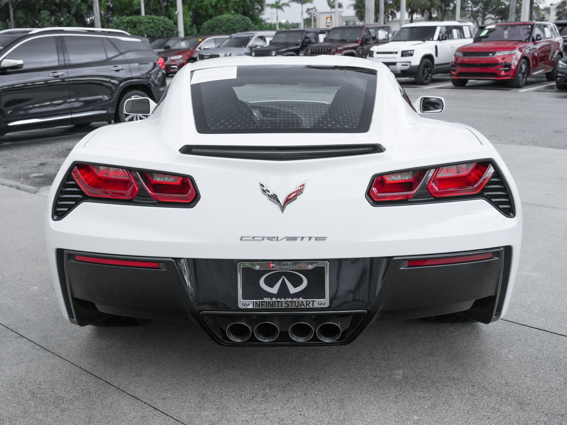 used 2014 Chevrolet Corvette Stingray car, priced at $40,400