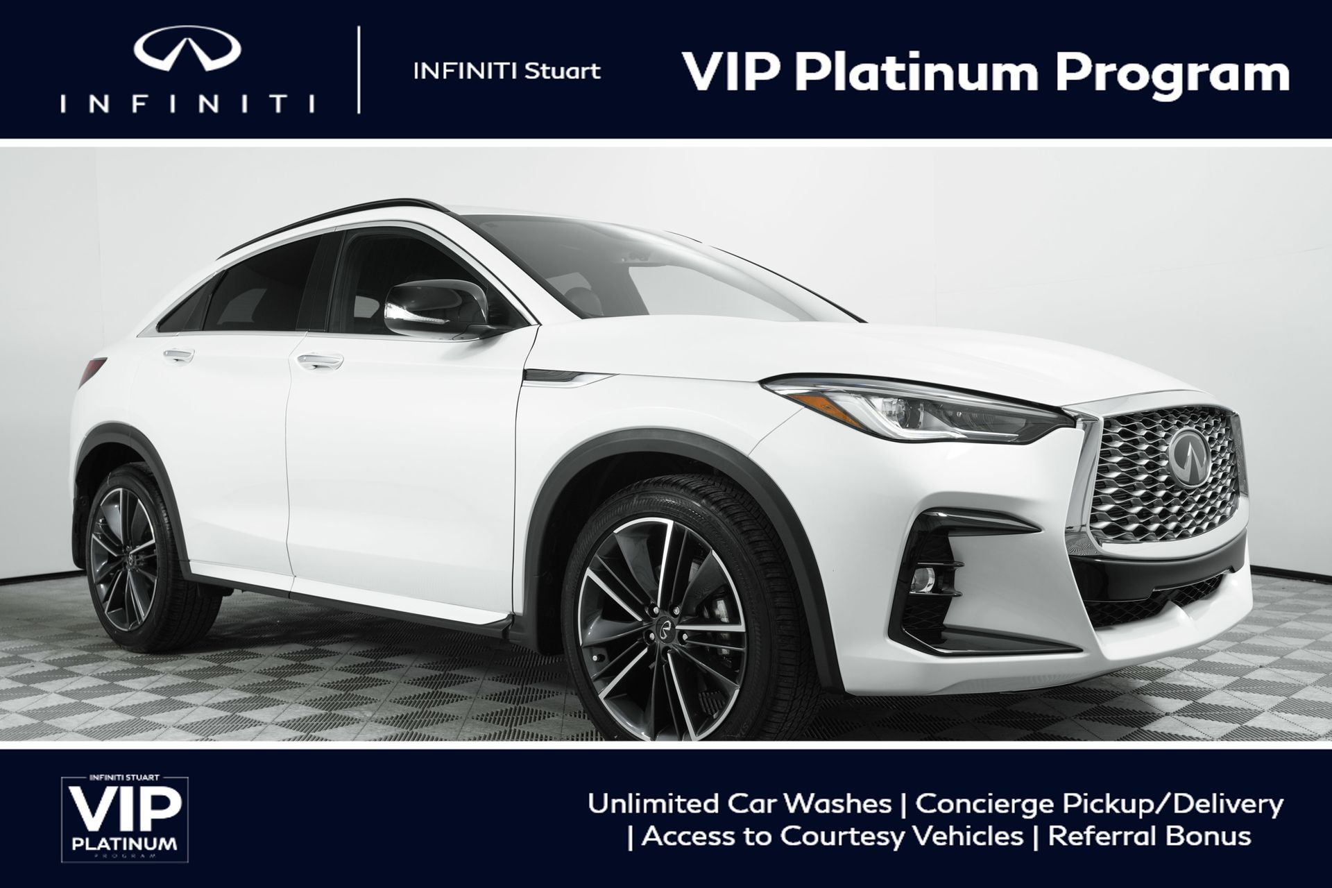 2025 INFINITI QX55 LUXE