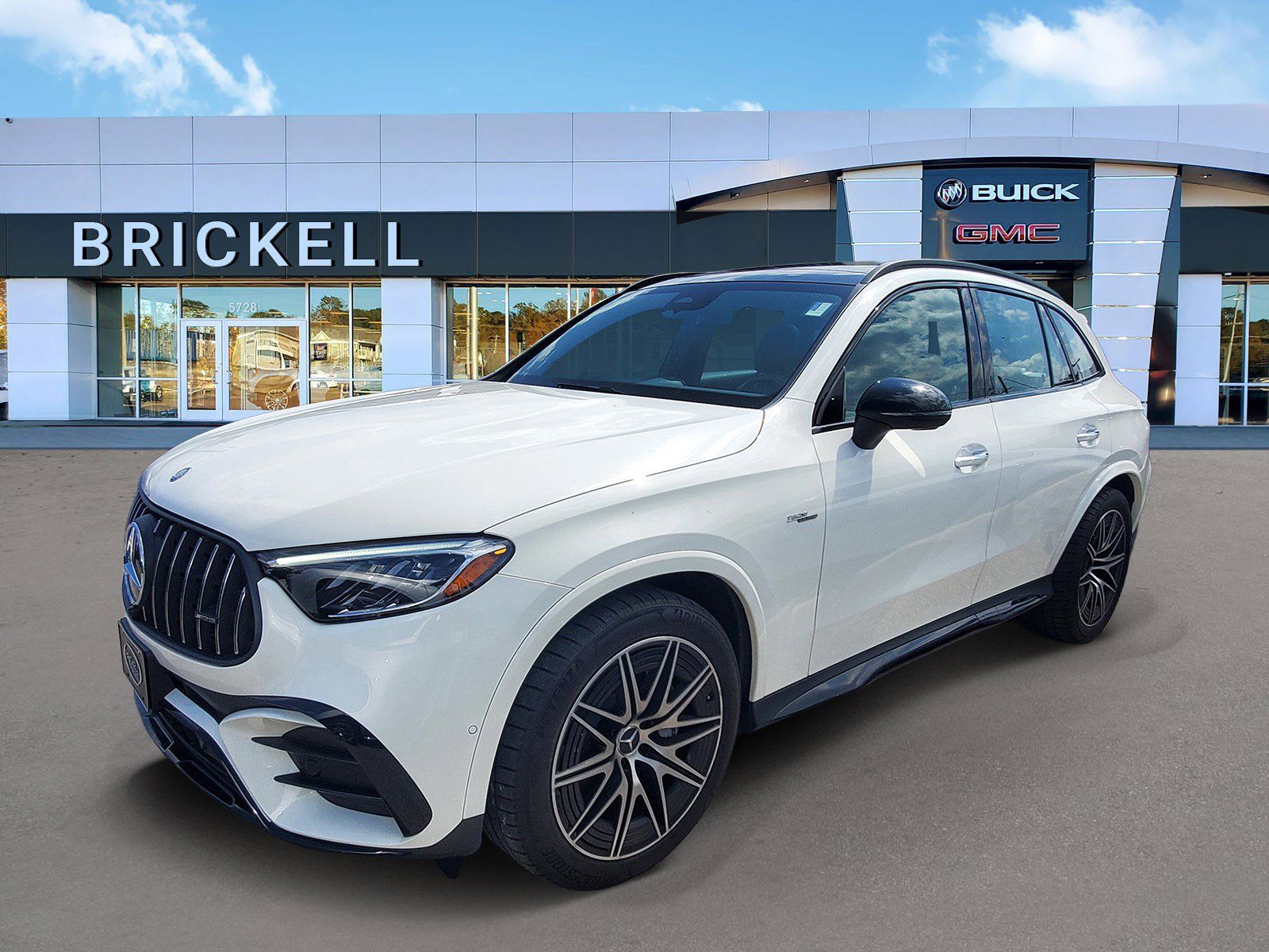 2025 Mercedes-Benz GLC AMG GLC 43 4MATIC