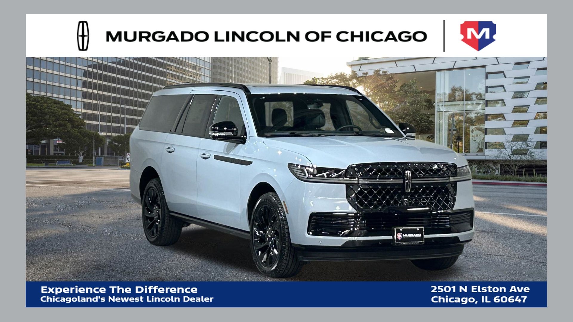 2026 Lincoln Navigator L Reserve