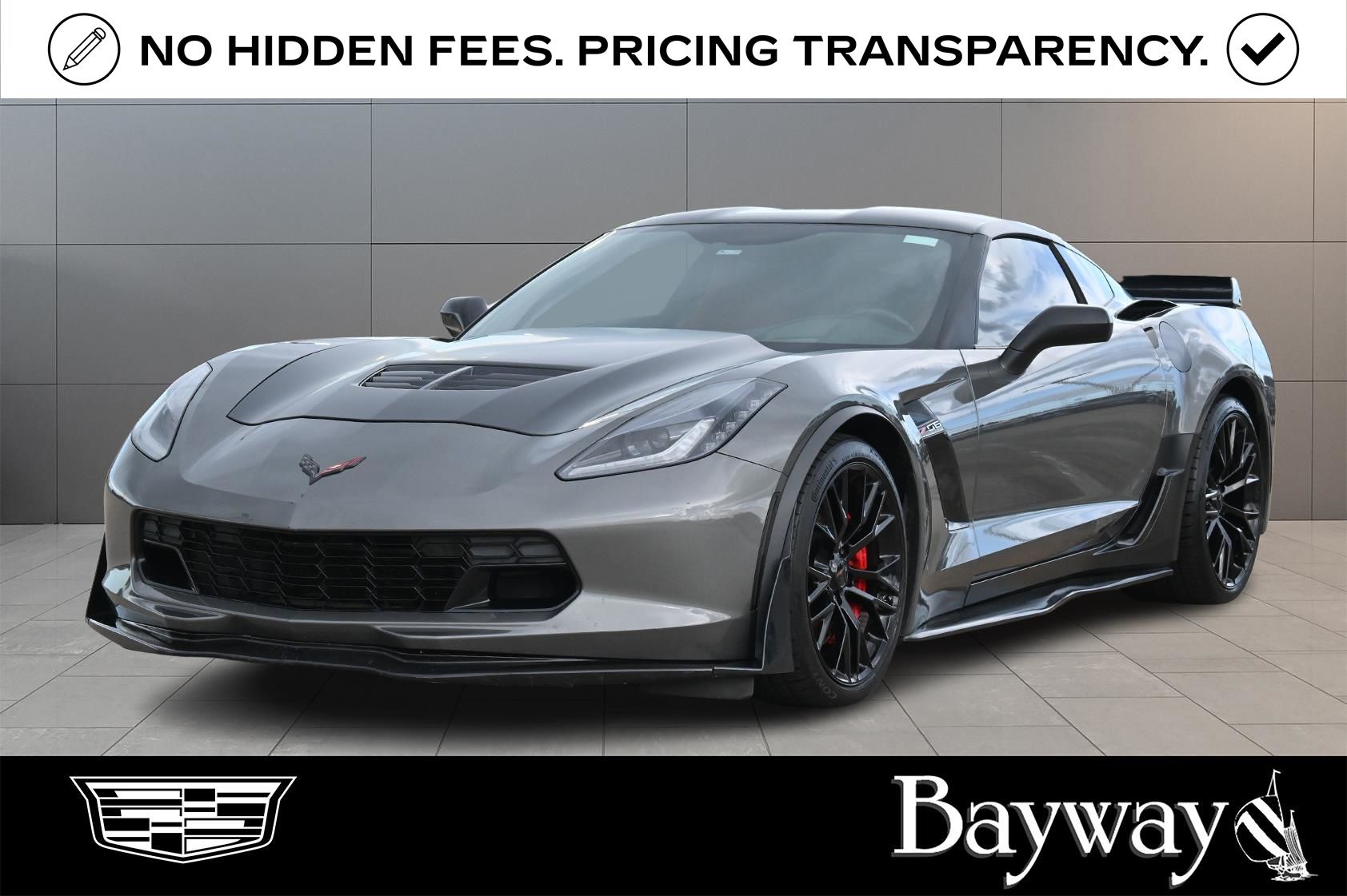 2016 Chevrolet Corvette Z06 Gray at Ultimate Motorsports