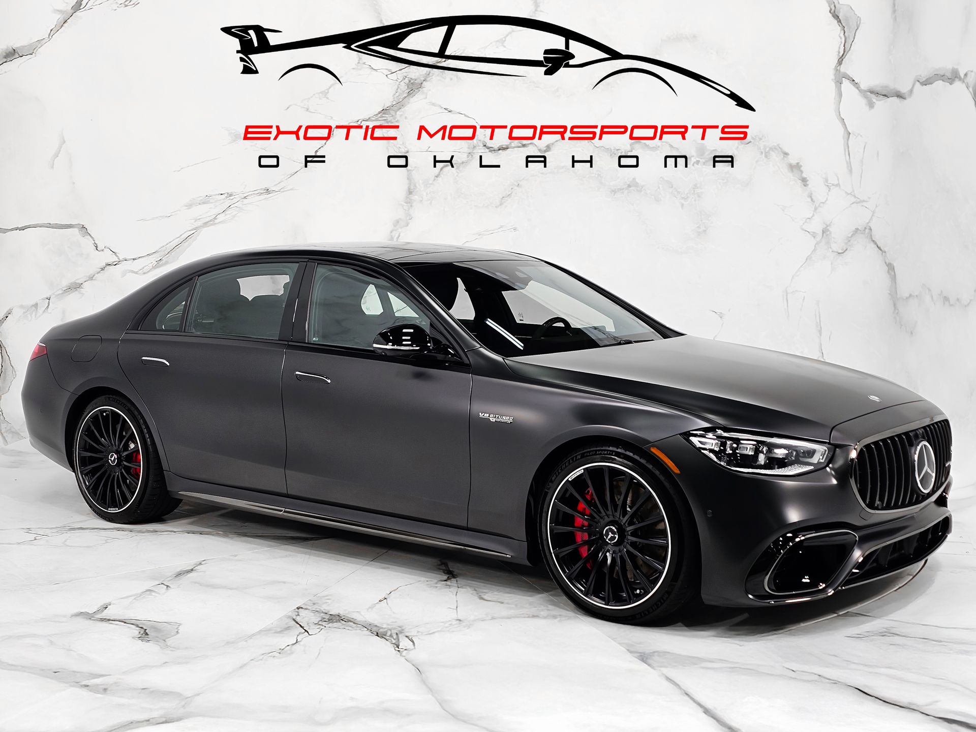 Black 2026 Mercedes-Benz S-Class AMG S 63 E Performance 4MATIC Sedan All-Wheel Drive 9-Speed Automatic