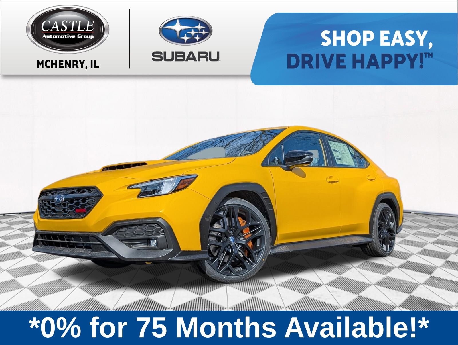 2026 Subaru WRX tS AWD