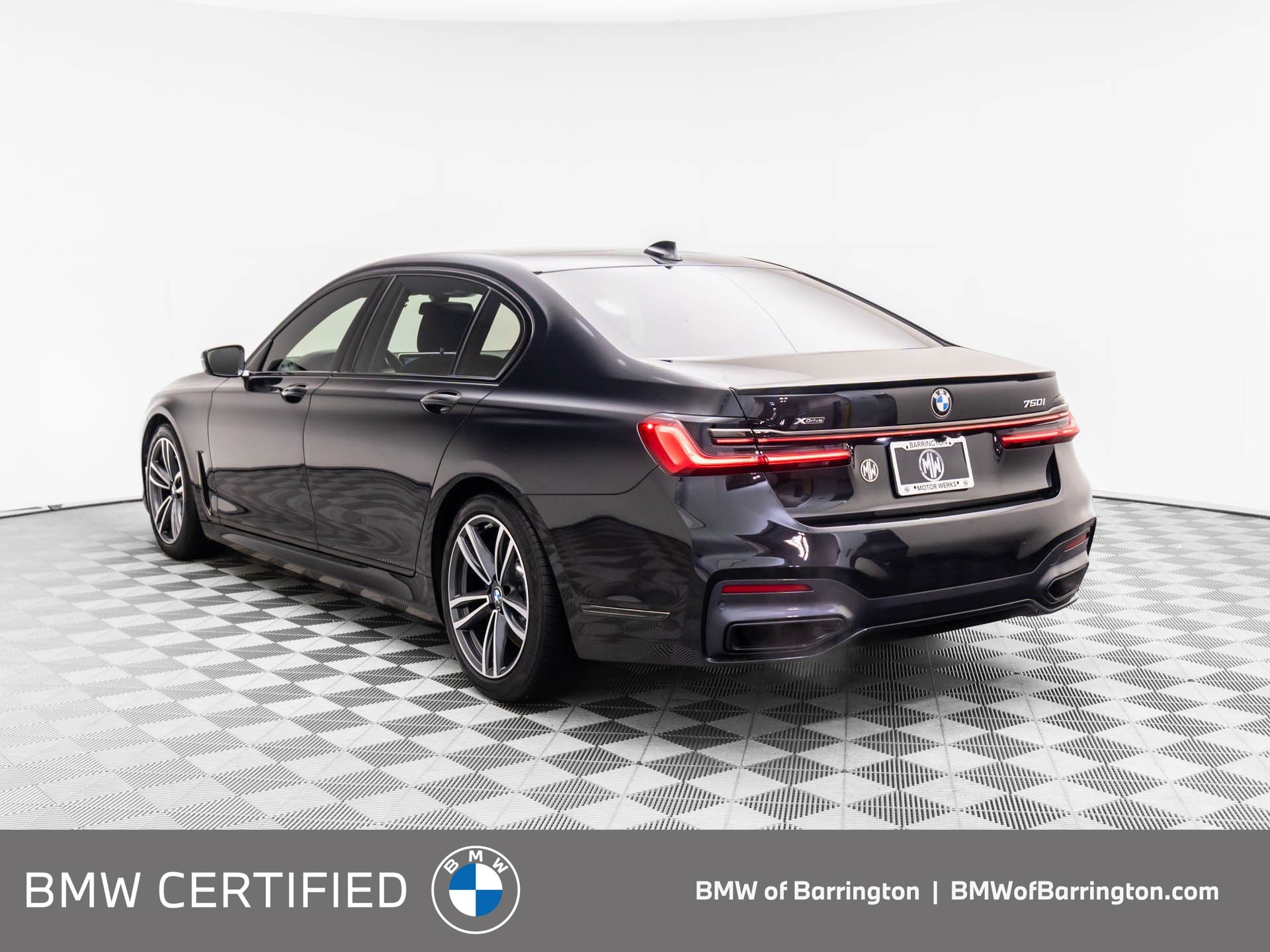 2021 BMW 7-Series 750i xDrive photo