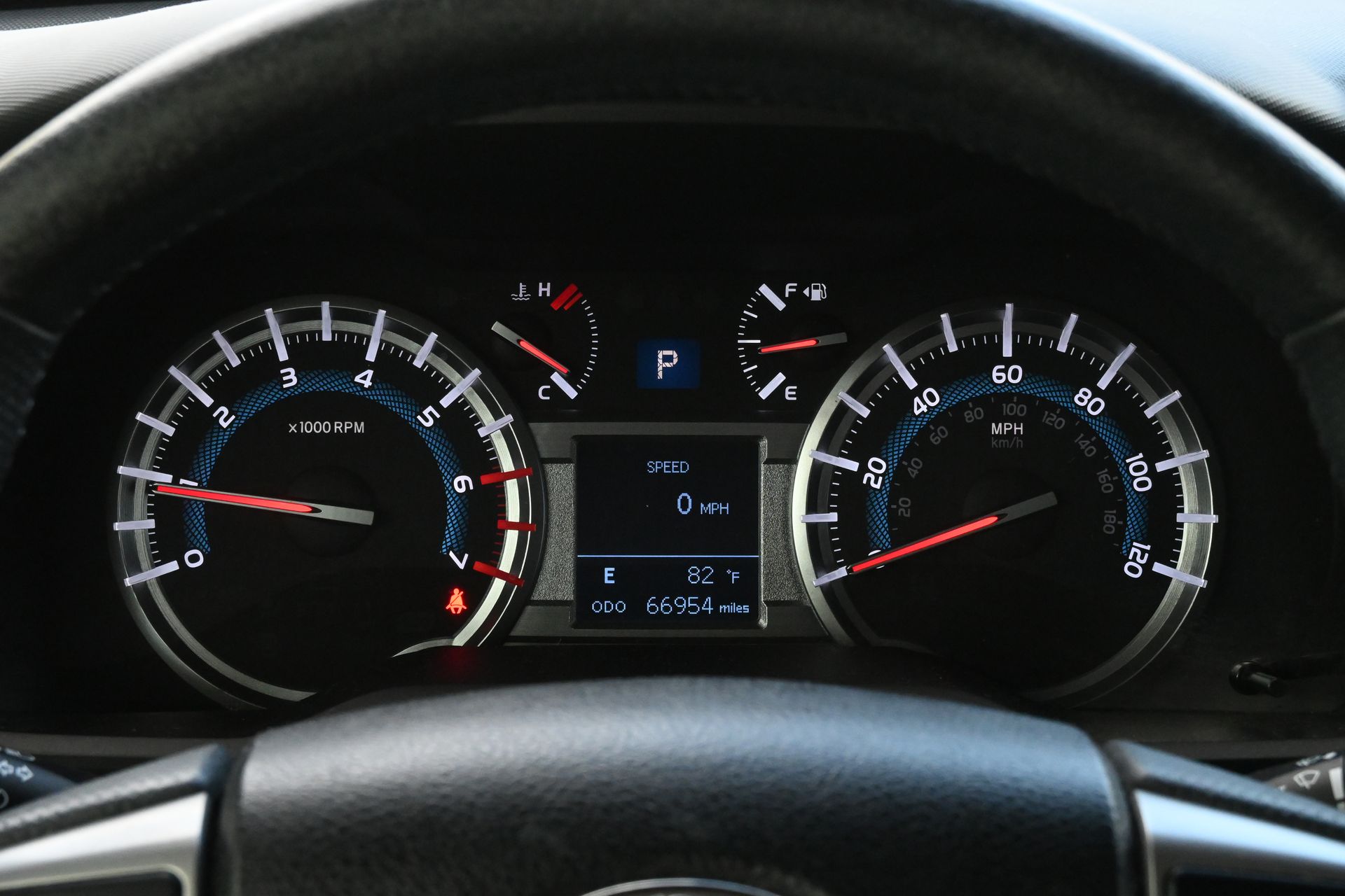 2019 Toyota 4Runner Limited Red at Toyota of Victoria