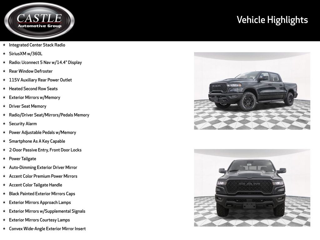 2026 RAM 1500 - Image 14