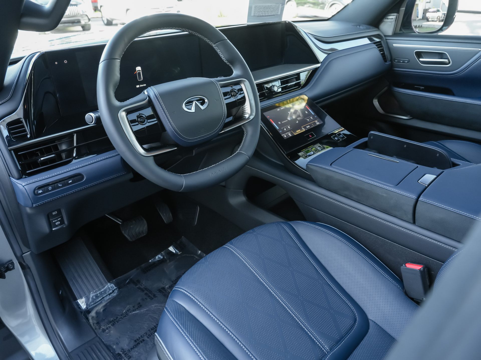 used 2026 INFINITI QX80 car, priced at $83,000