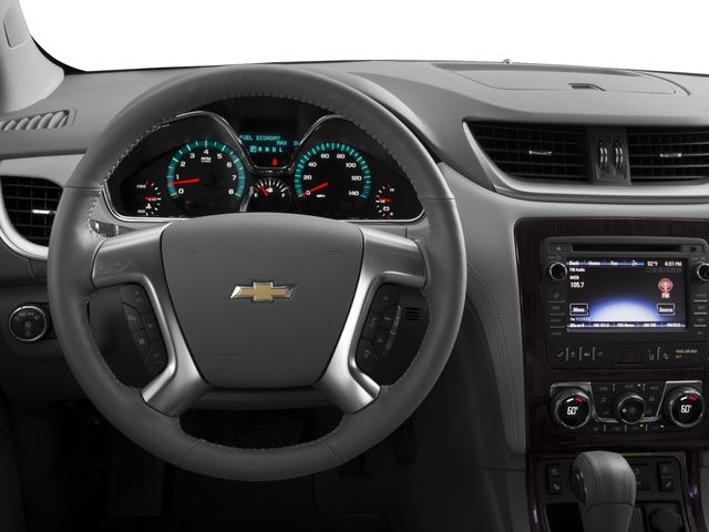 2016 Chevrolet Traverse LTZ White at Durrett Motor Company