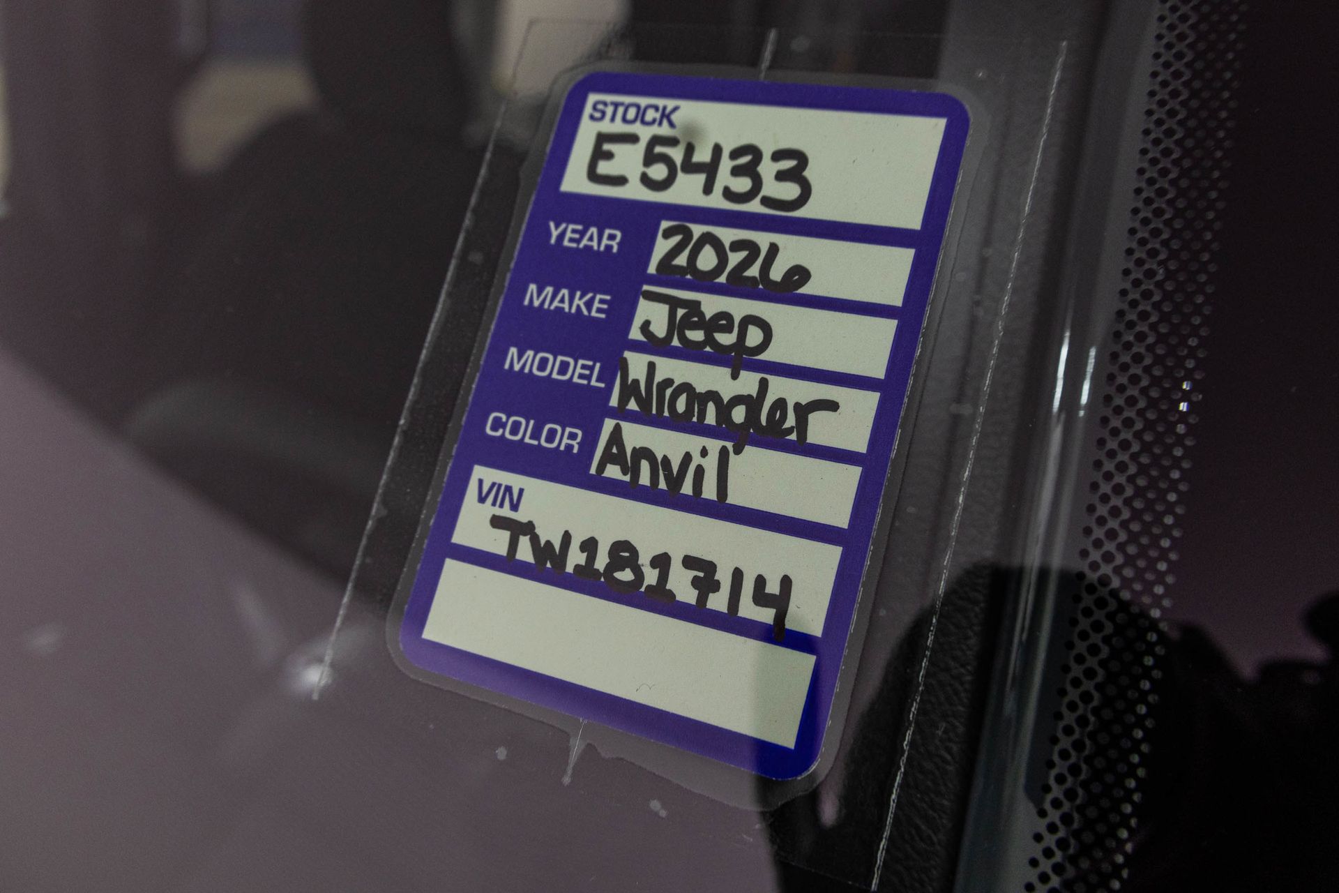 2026 JEEP WRANGLER - Image 54