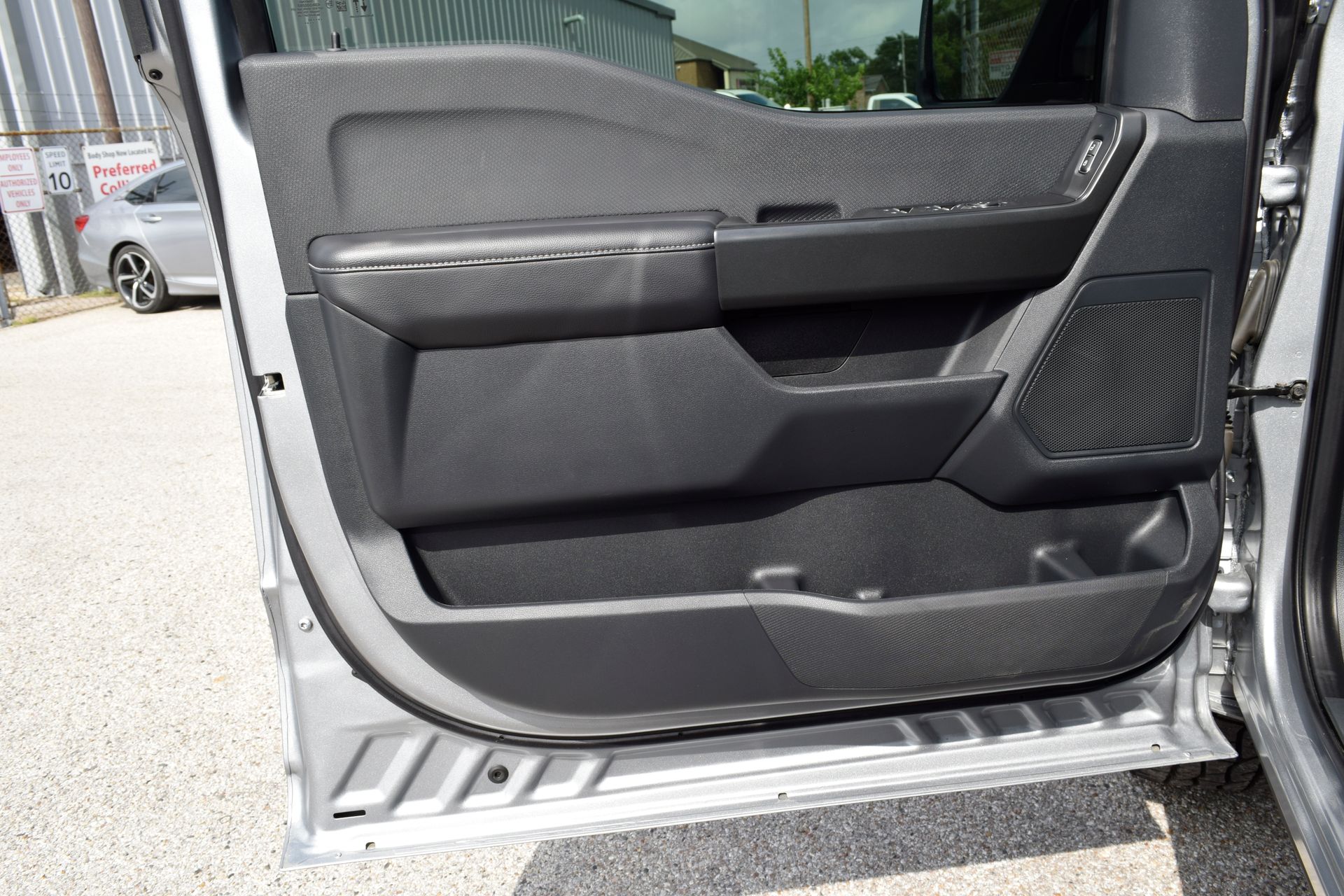 2025 Ford F-150 STX Silver at Big Star Buick GMC