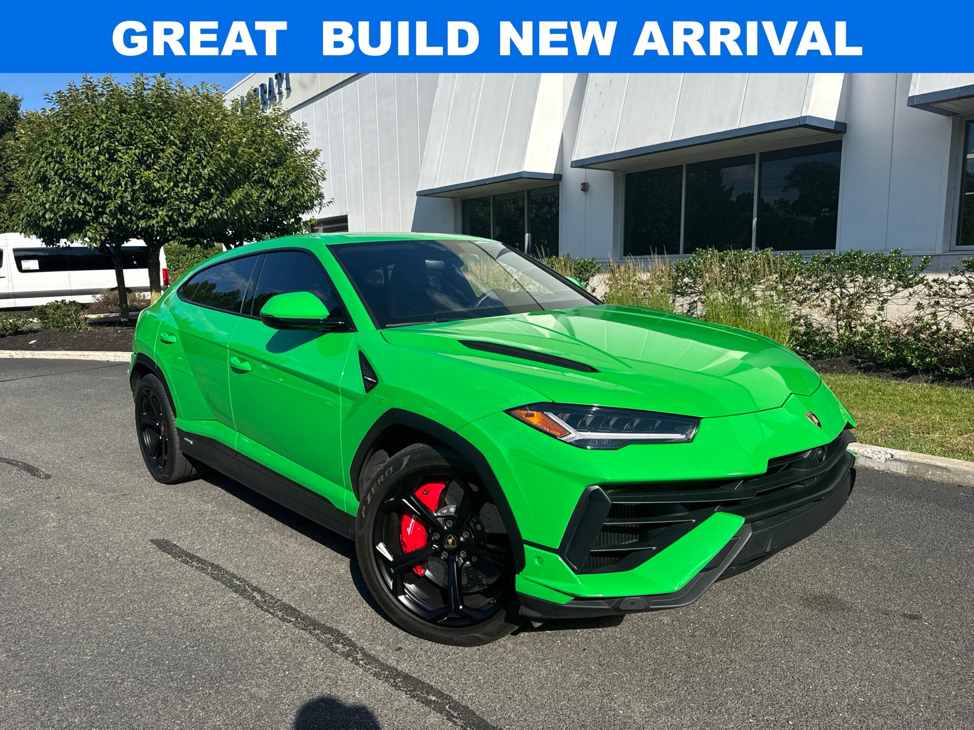 2023 Lamborghini Urus S