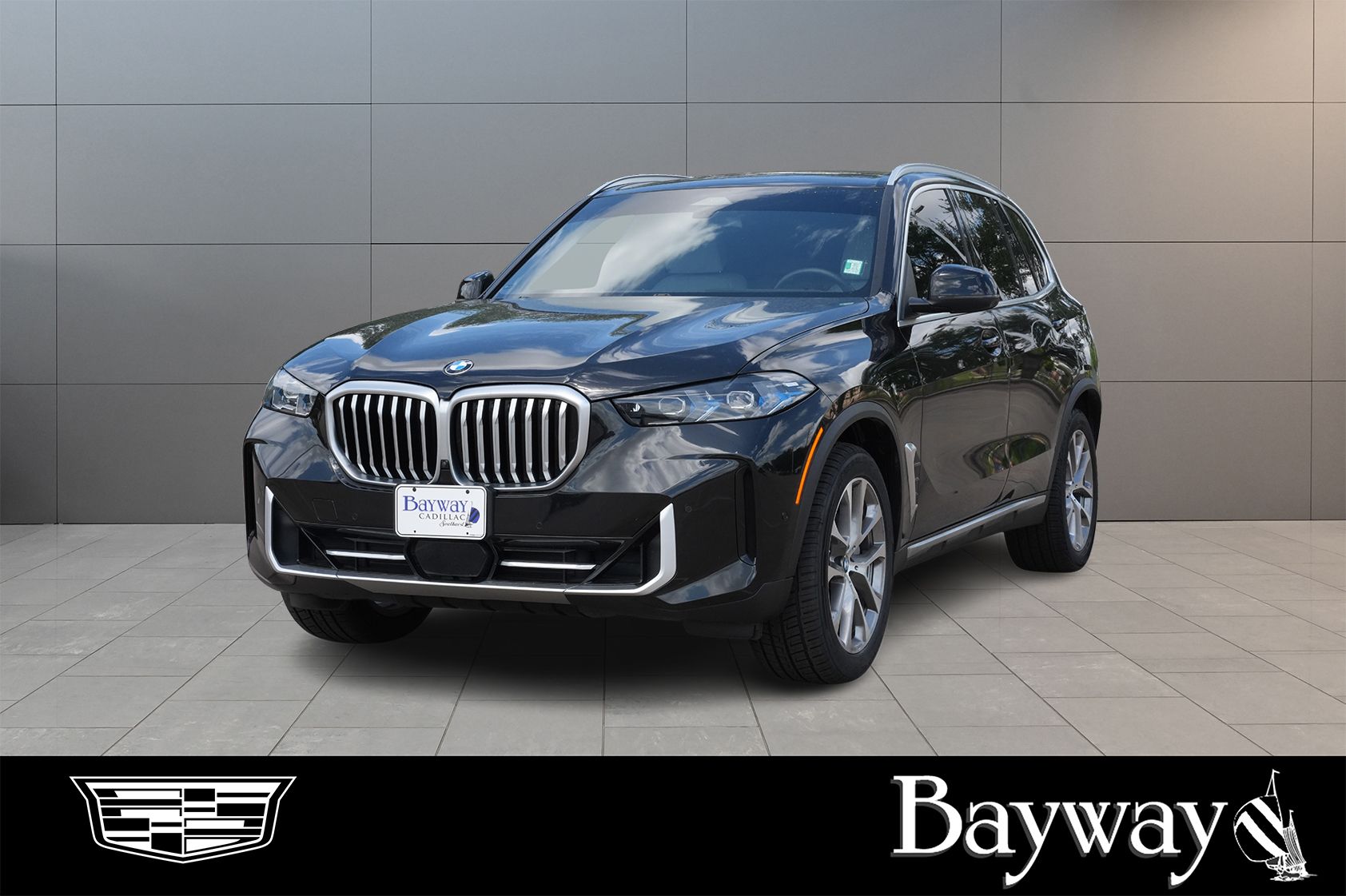 2024 BMW X5 sDrive40i Black at Joe Myers Mazda Kia